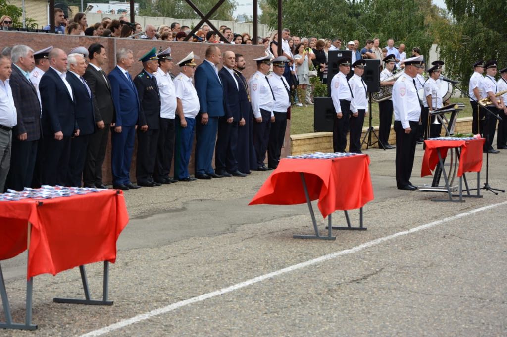Успехов в будущей службе!
