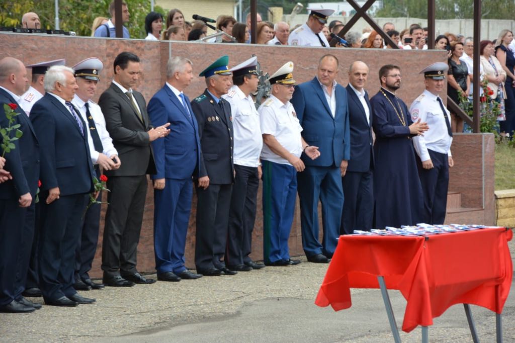 Успехов в будущей службе!