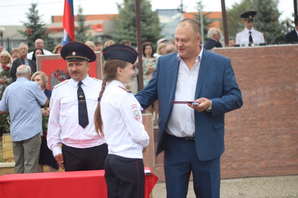 Успехов в будущей службе!