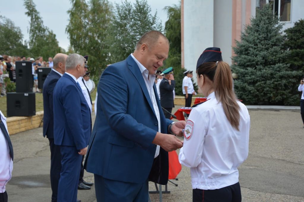 Успехов в будущей службе!