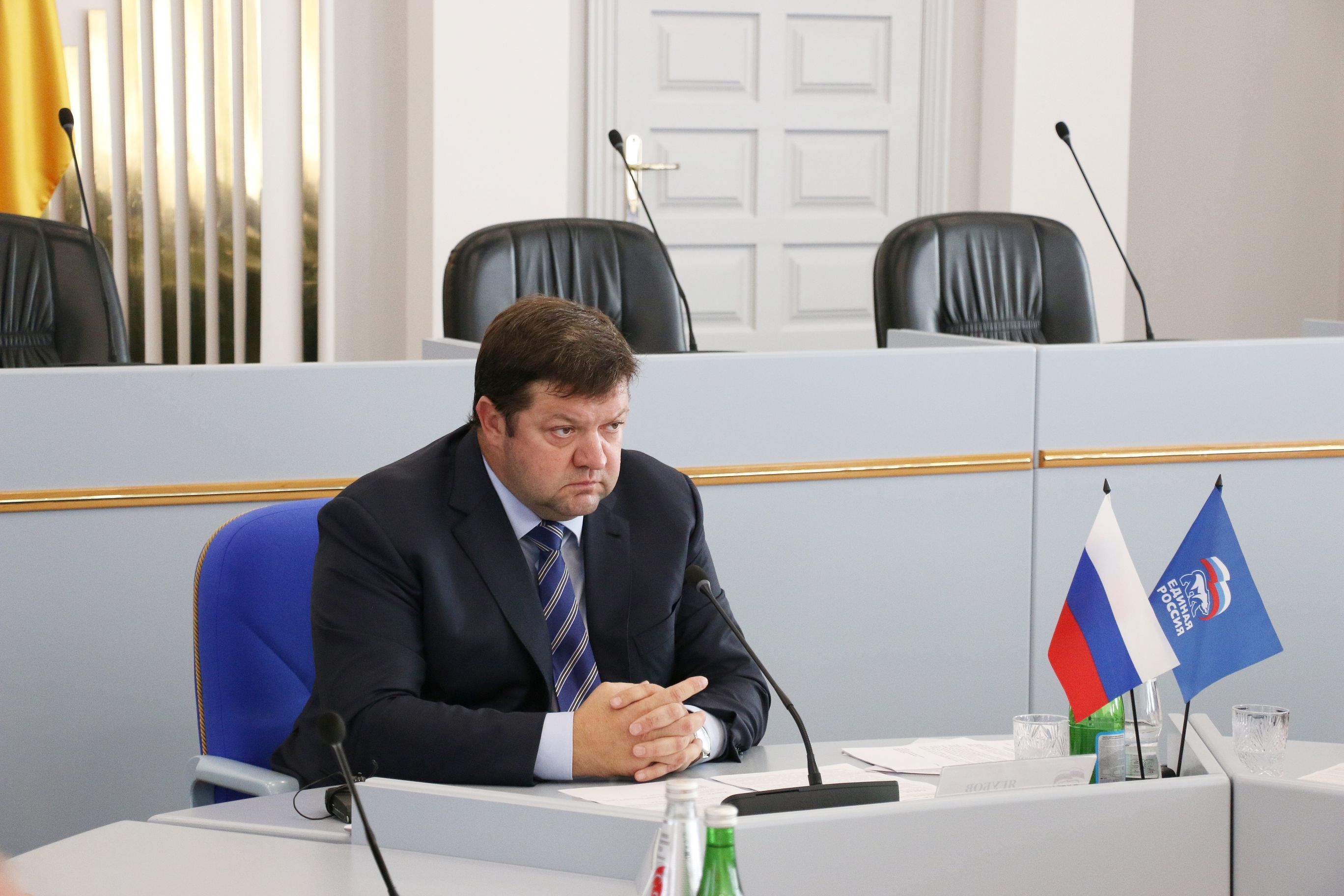 Депутаты фракции партии «Единая Россия» обсудили совершенствование пенсионной системы