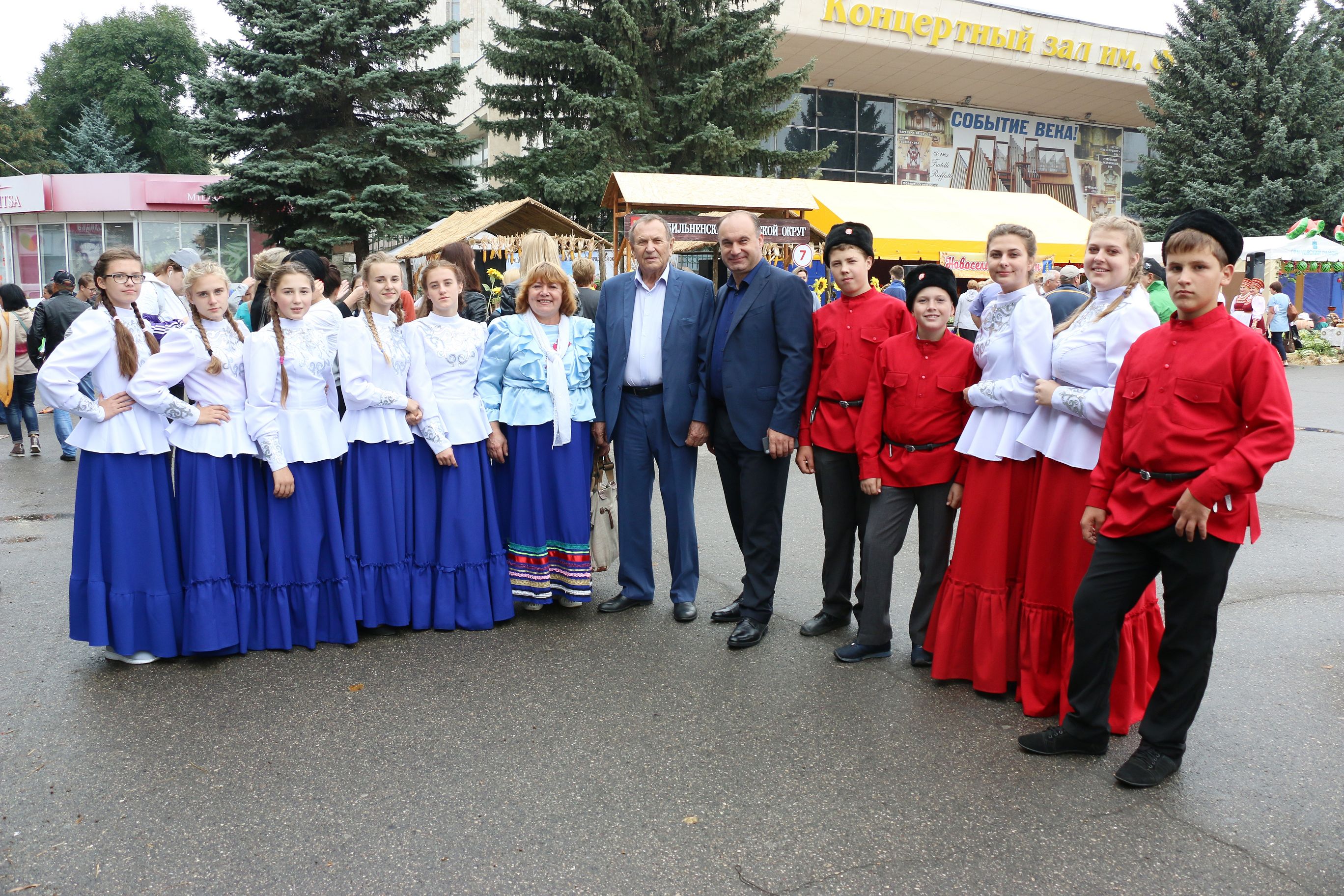 Фестиваль арбузов прошел на Ставрополье
