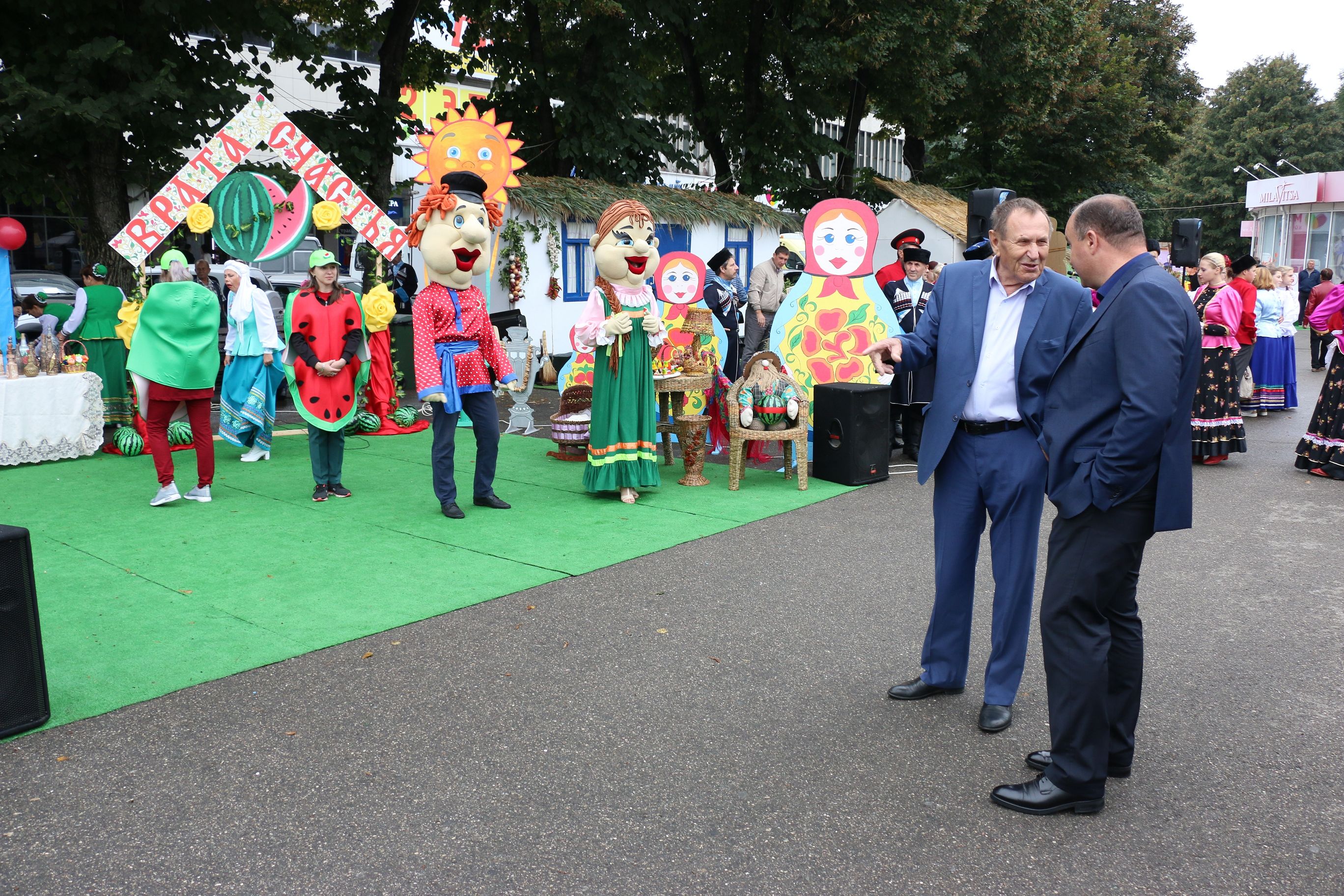 Фестиваль арбузов прошел на Ставрополье