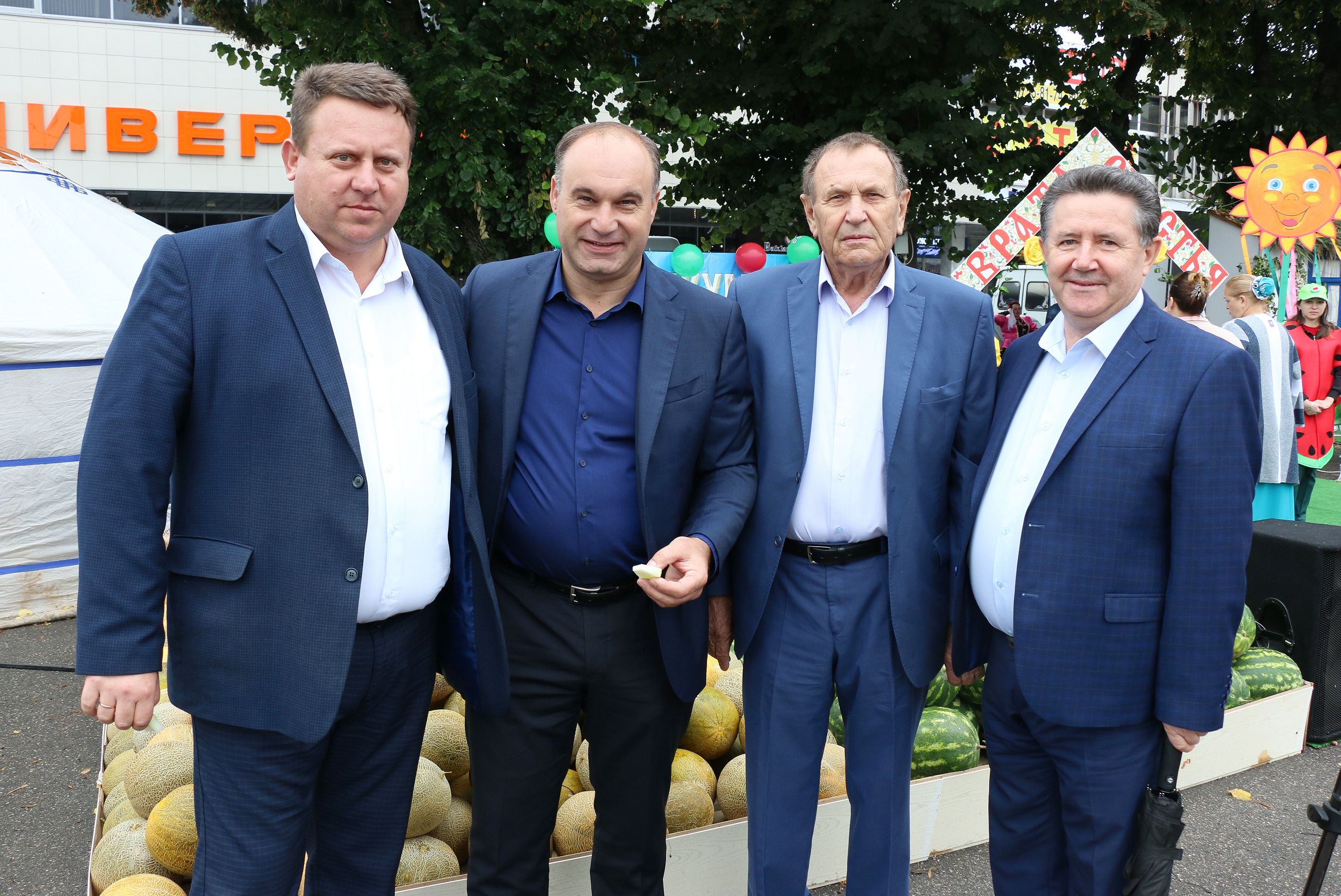 Фестиваль арбузов прошел на Ставрополье