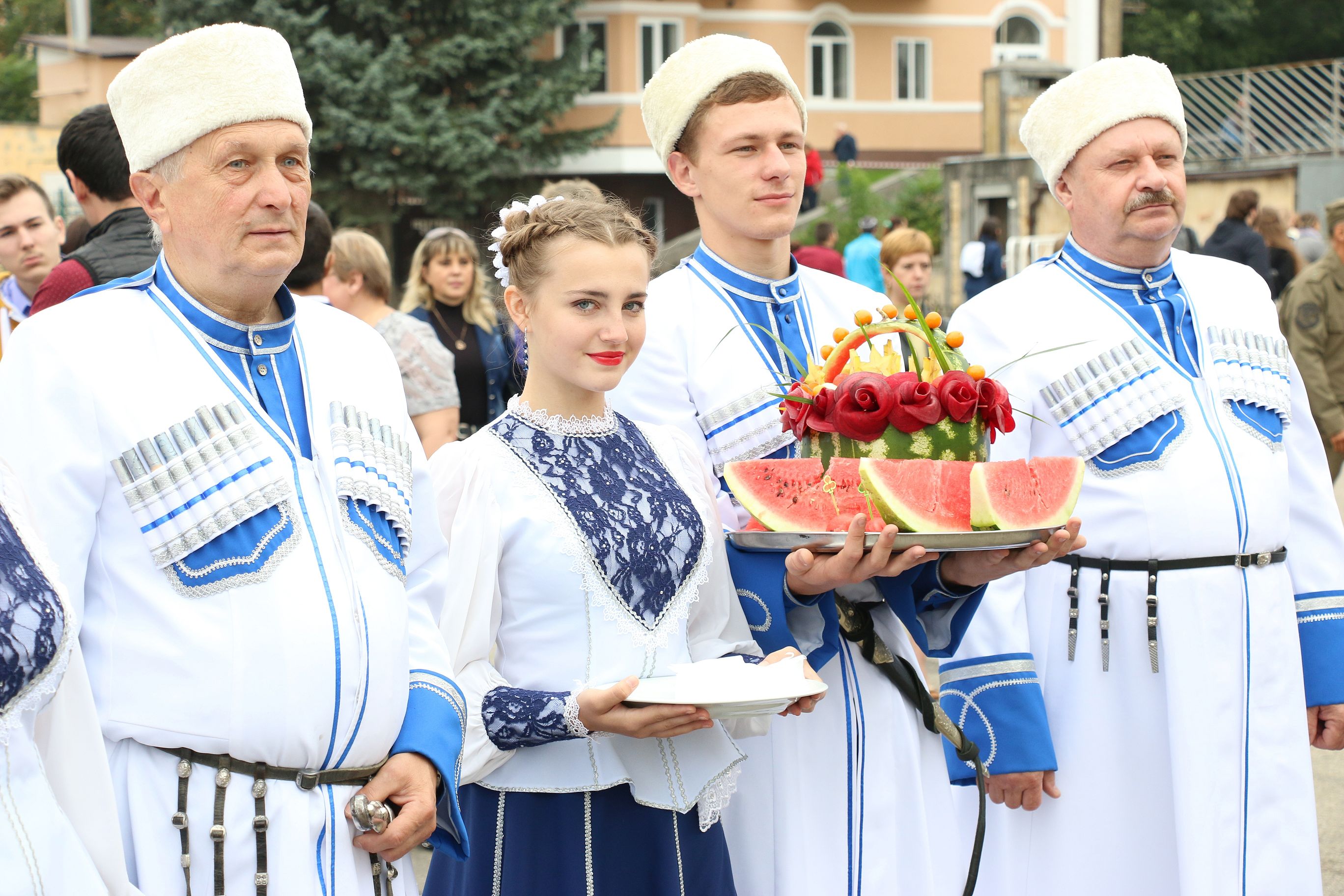 Фестиваль арбузов прошел на Ставрополье