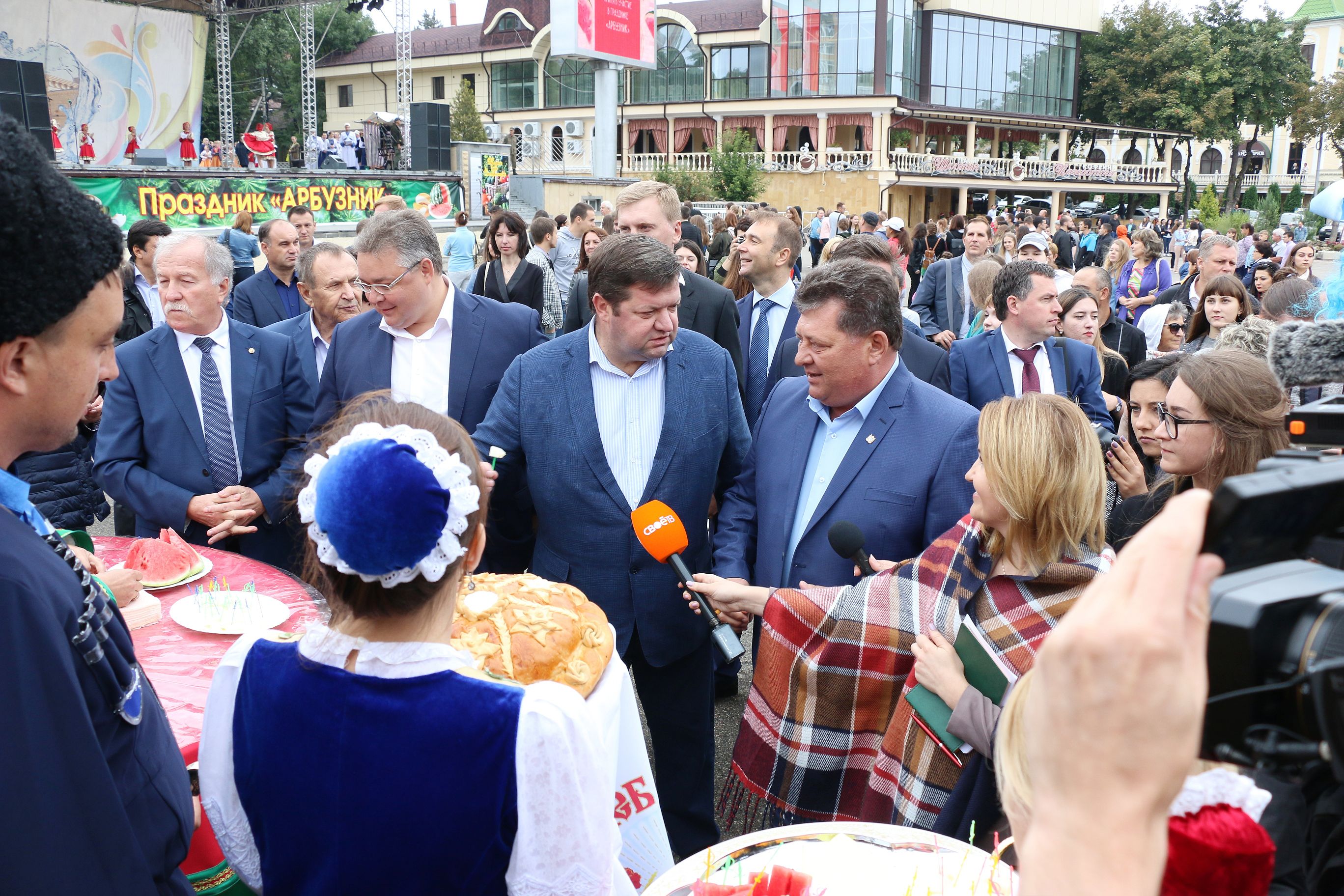 Фестиваль арбузов прошел на Ставрополье