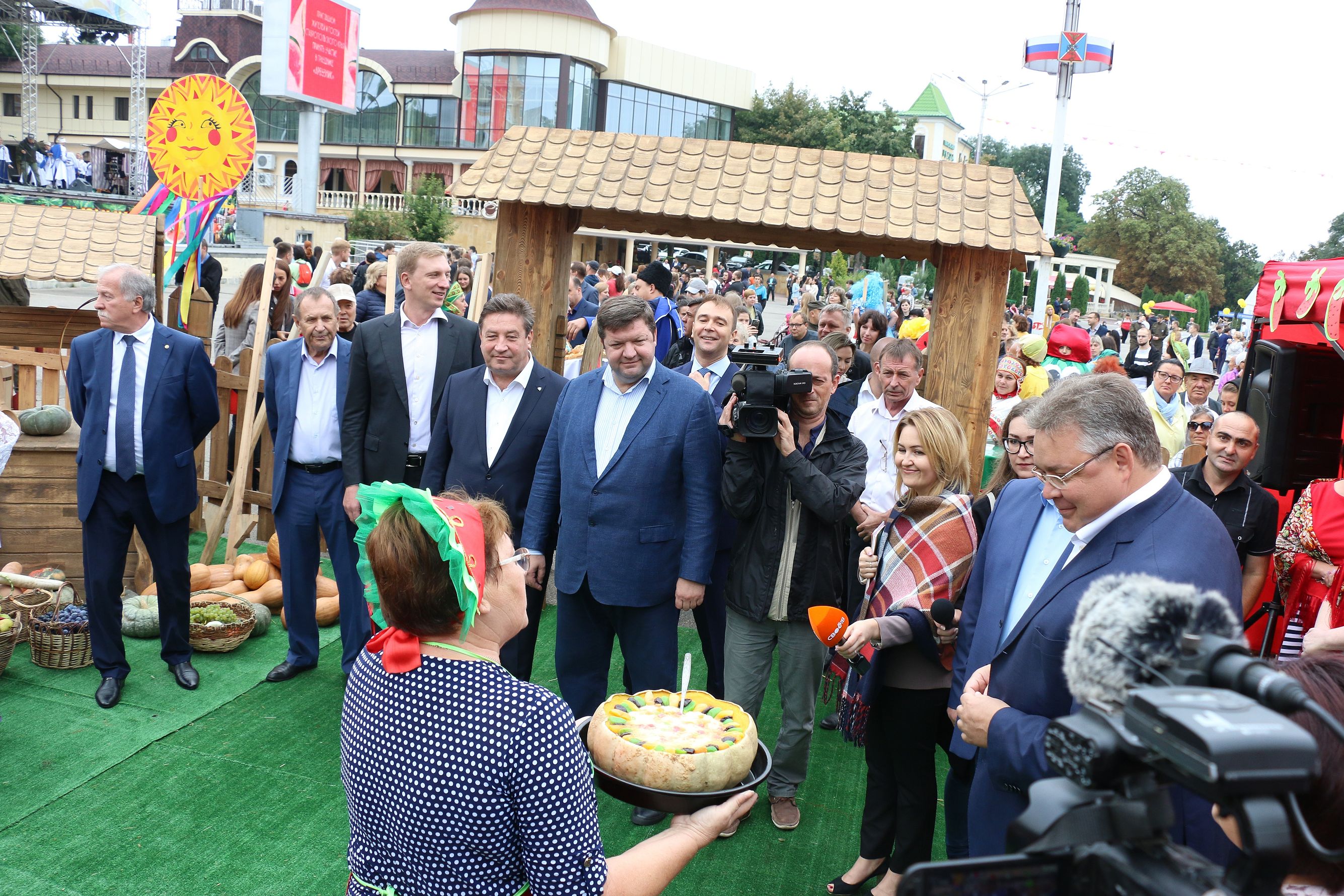 Фестиваль арбузов прошел на Ставрополье