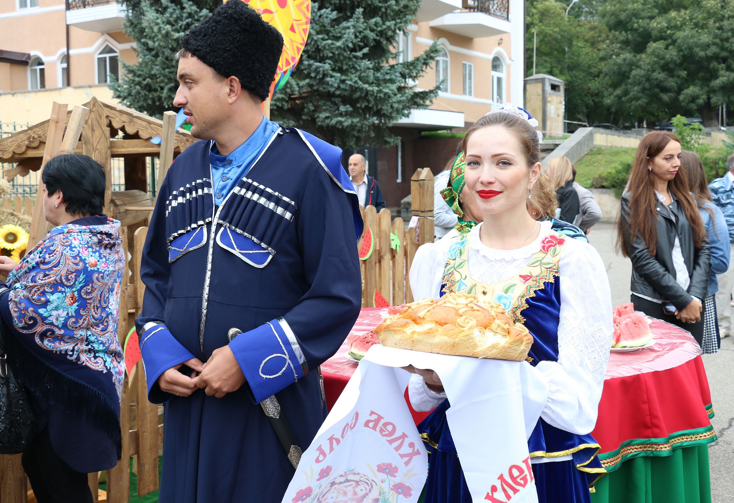 Фестиваль арбузов прошел на Ставрополье