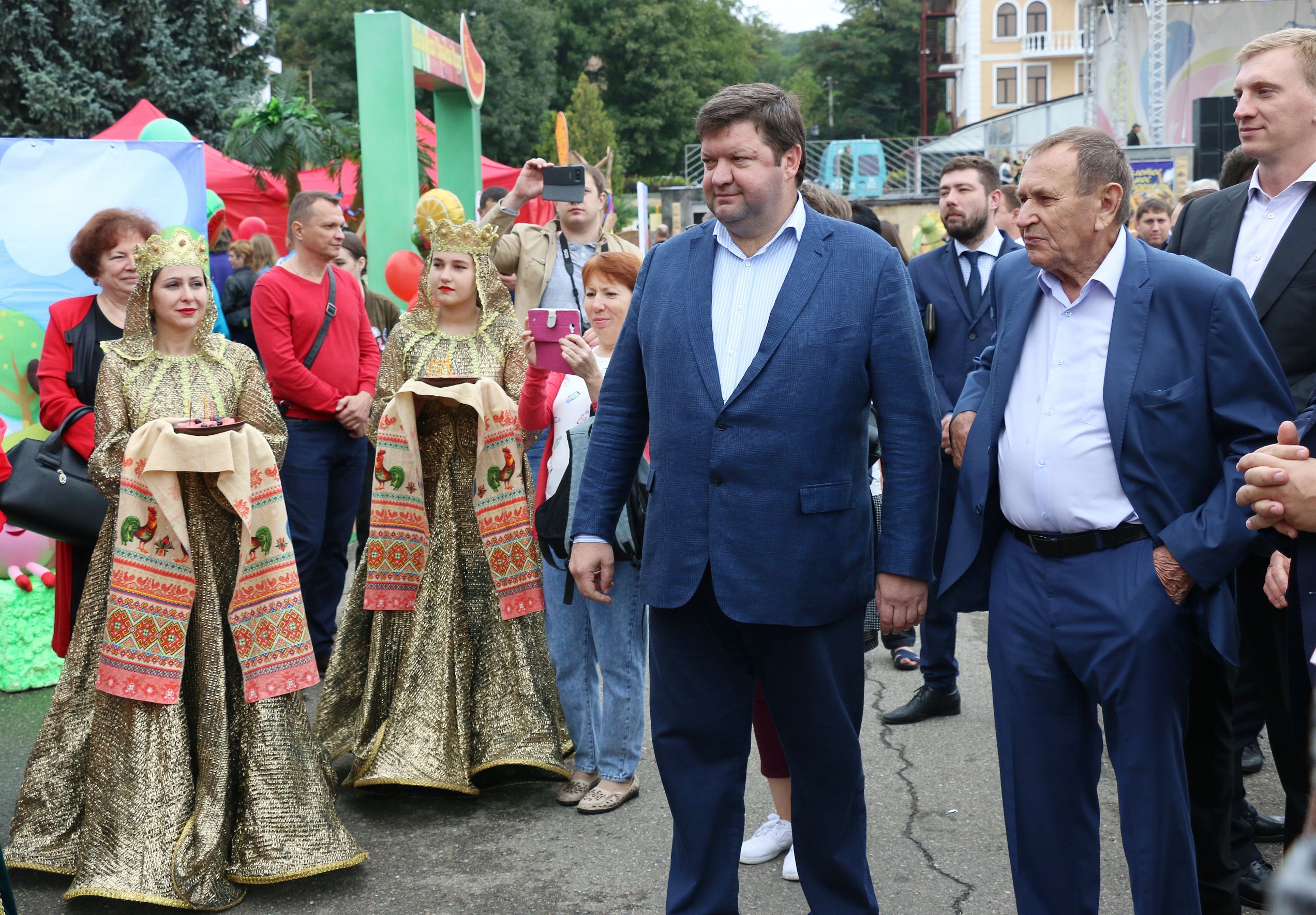 Фестиваль арбузов прошел на Ставрополье