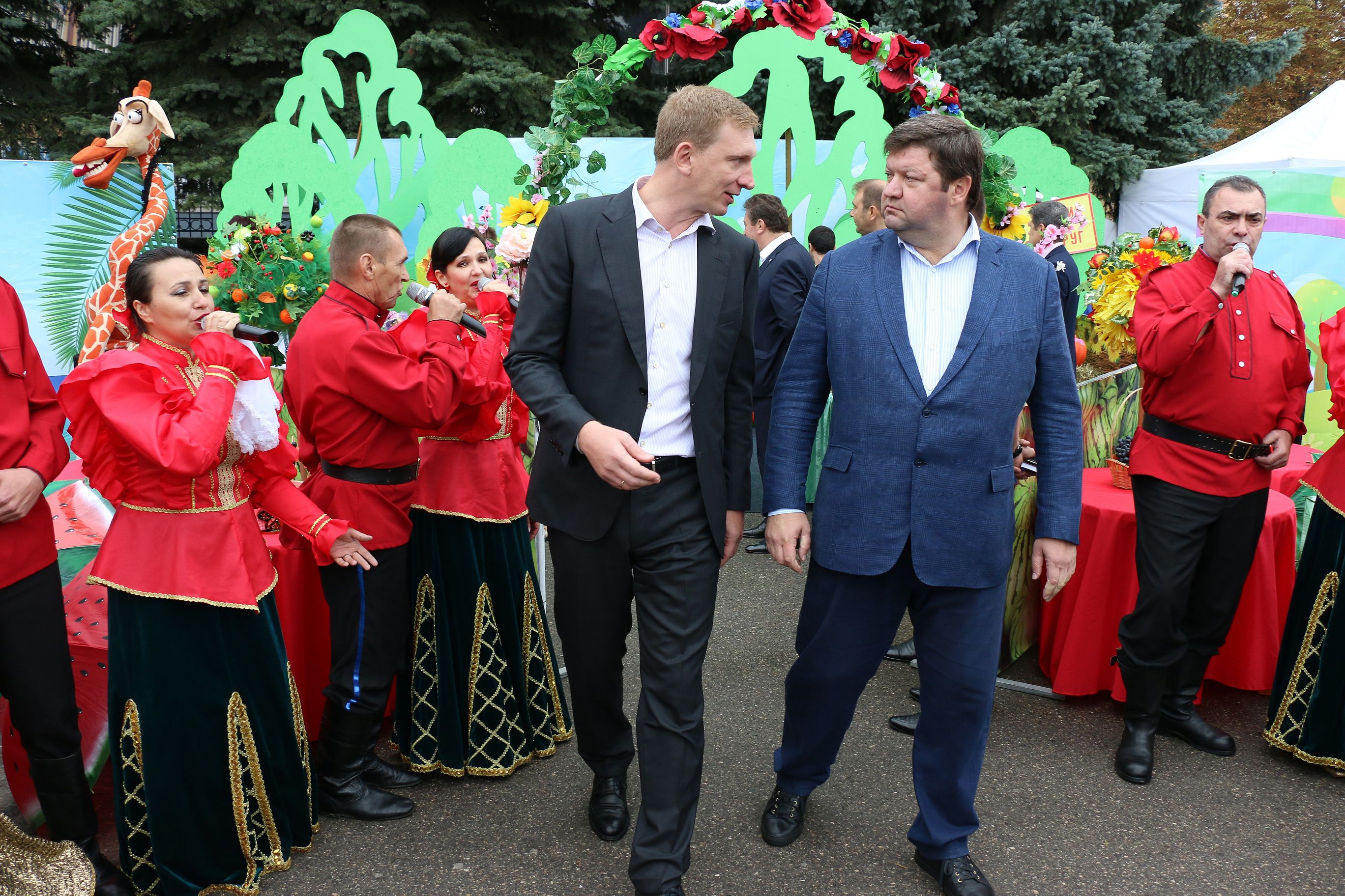 Фестиваль арбузов прошел на Ставрополье