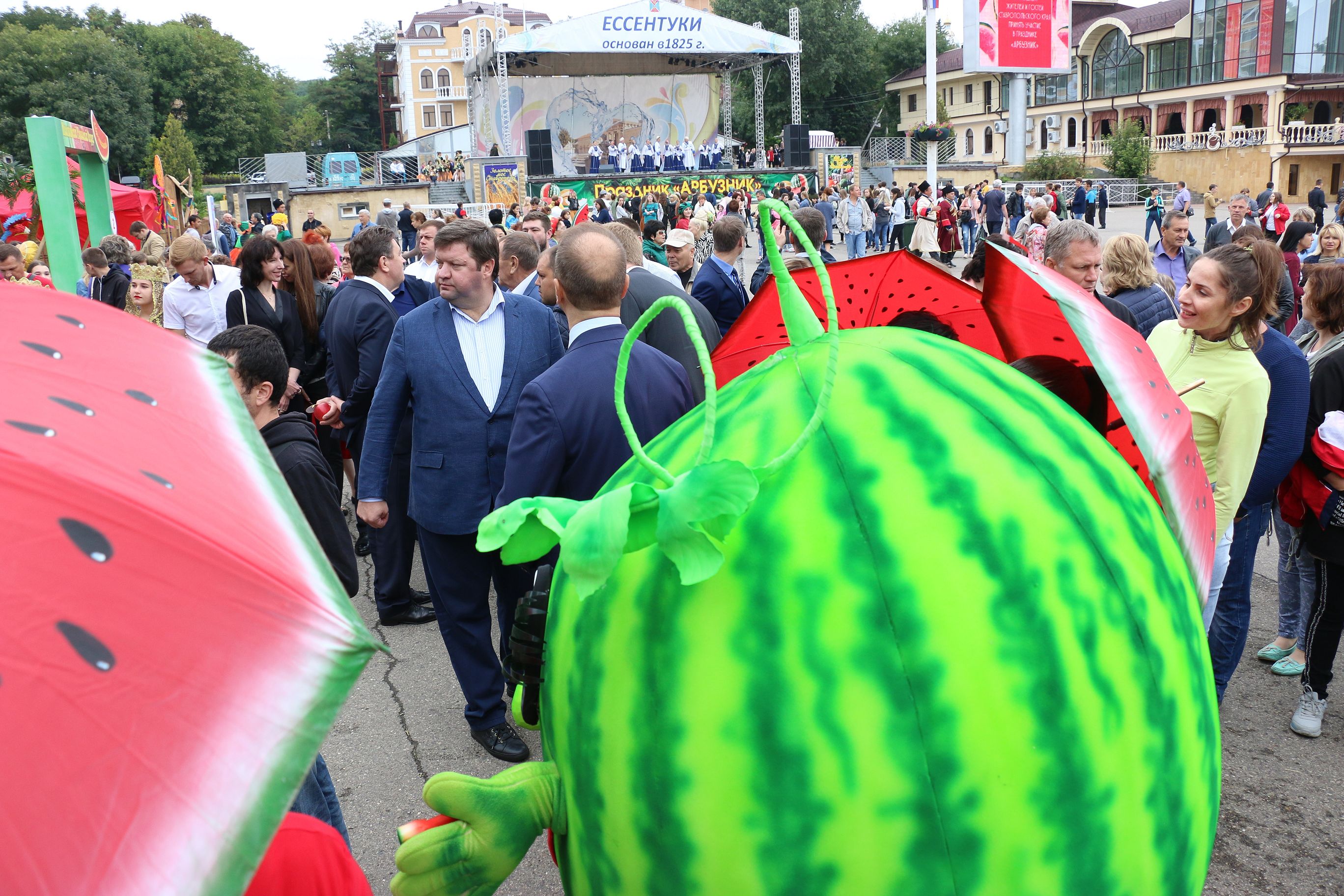 Фестиваль арбузов прошел на Ставрополье