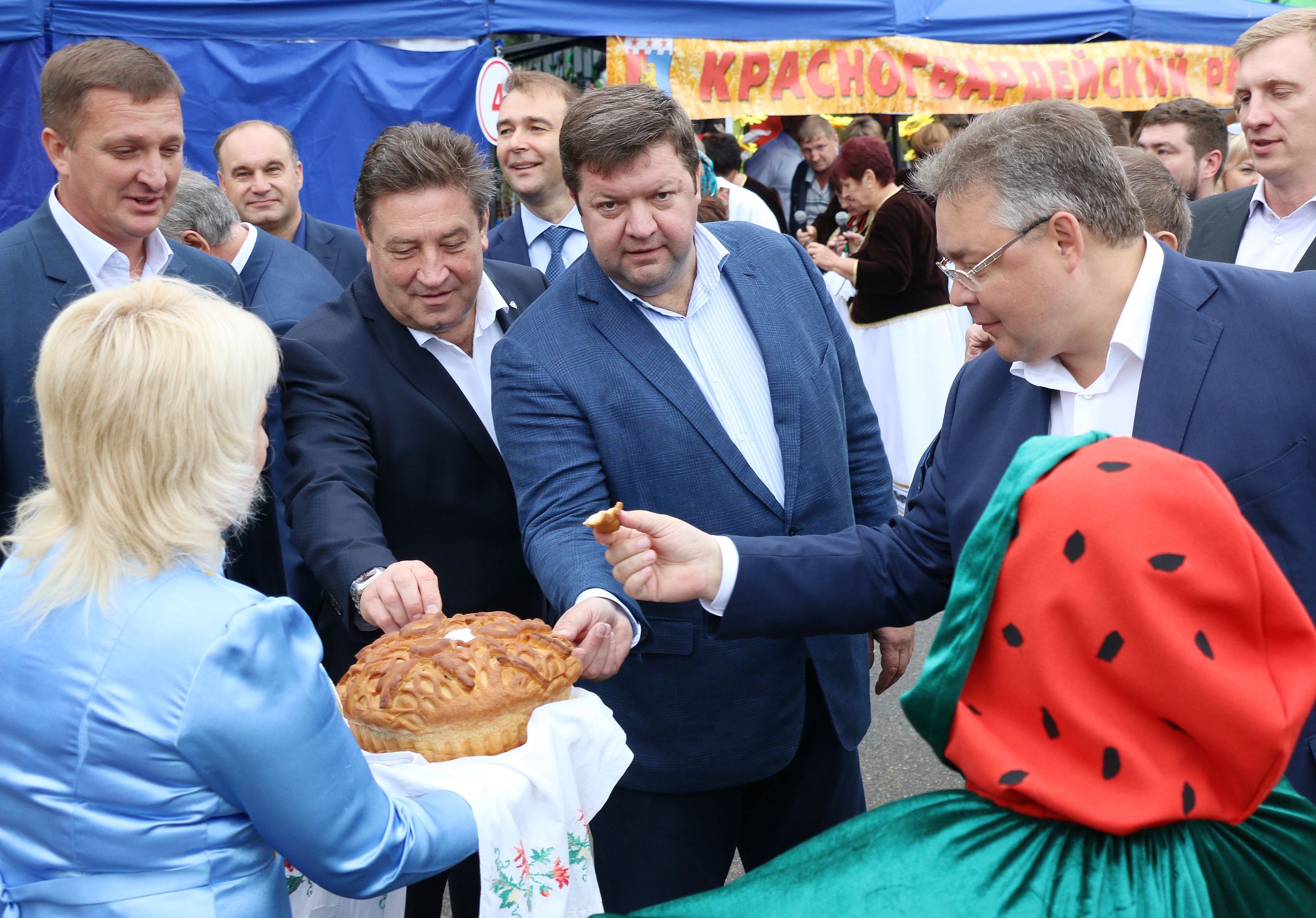 Фестиваль арбузов прошел на Ставрополье