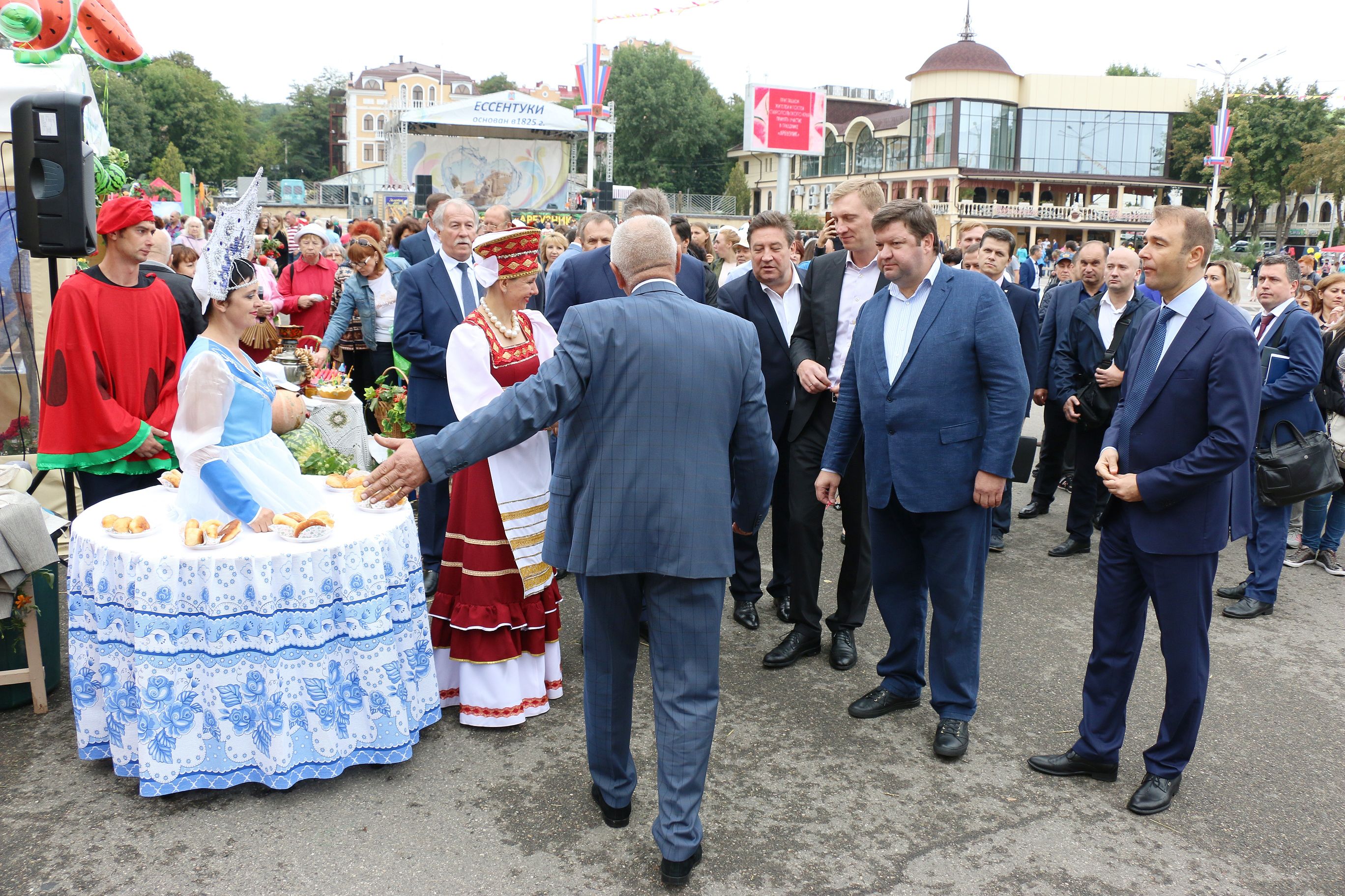 Фестиваль арбузов прошел на Ставрополье