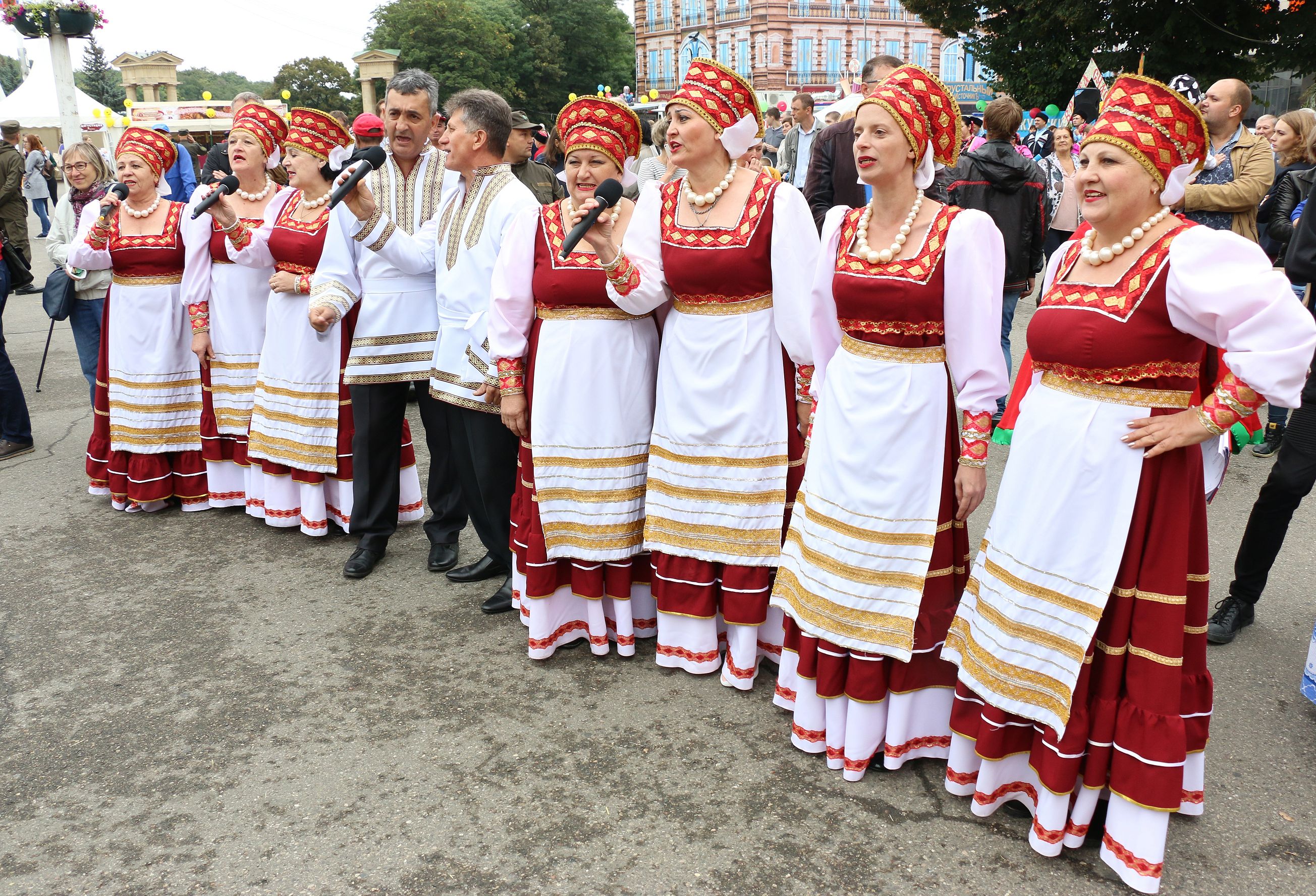 Фестиваль арбузов прошел на Ставрополье