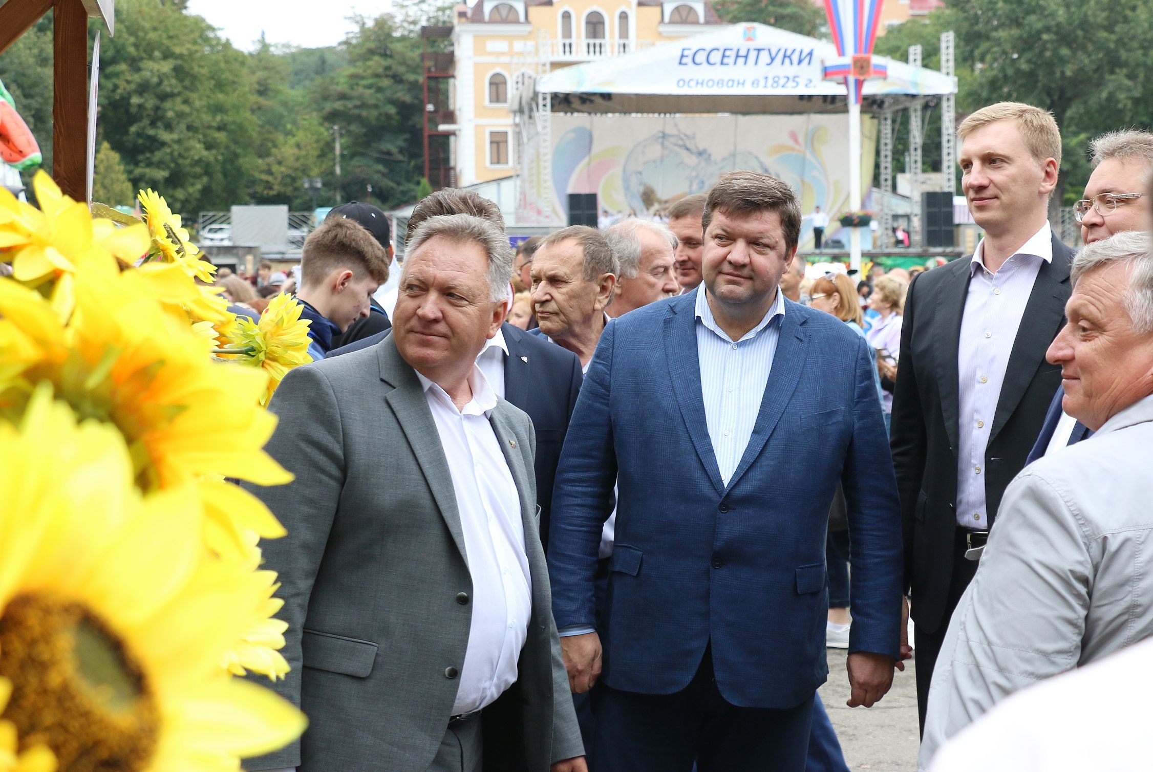 Фестиваль арбузов прошел на Ставрополье