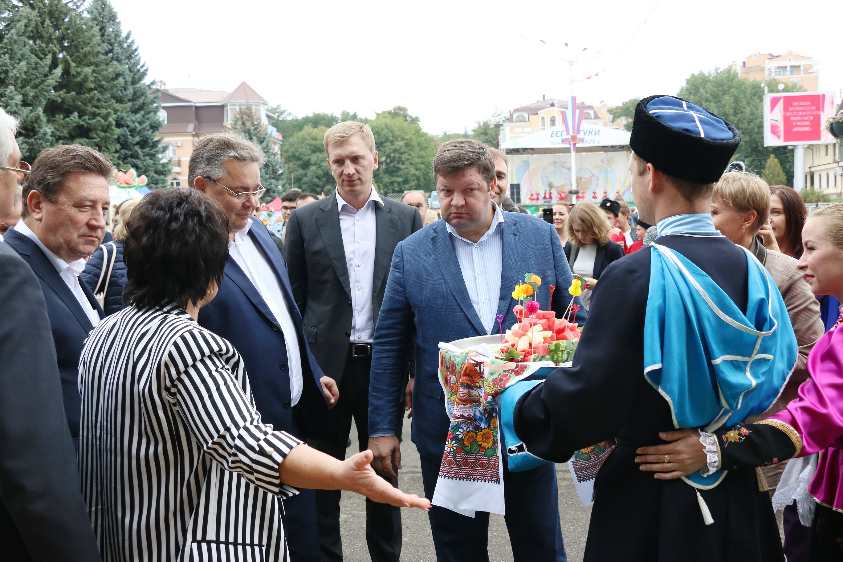 Фестиваль арбузов прошел на Ставрополье