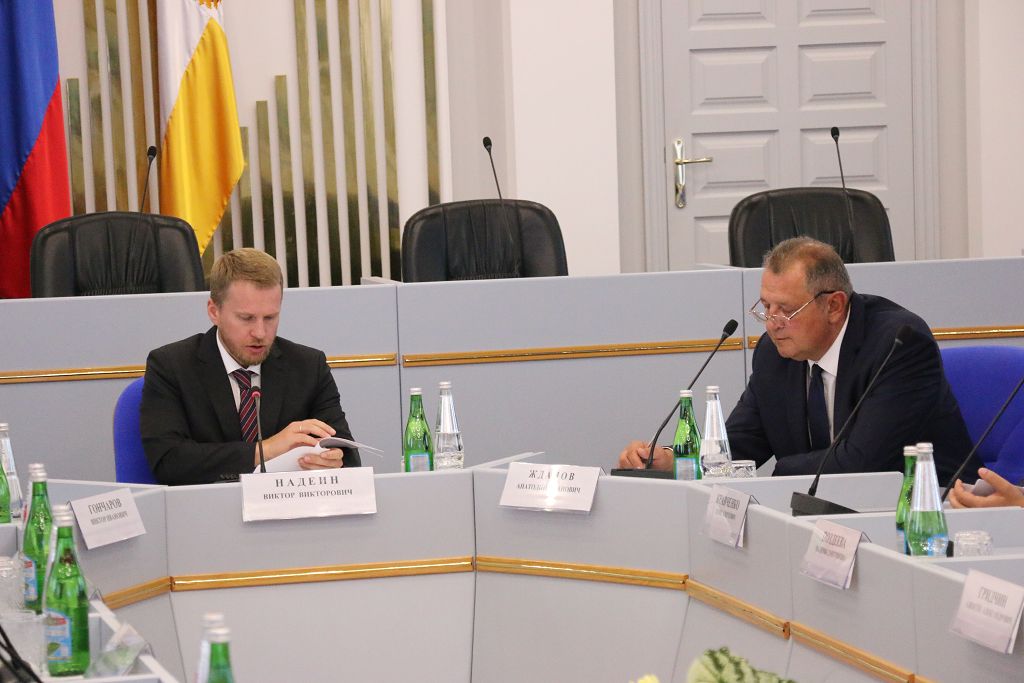 Нормотворчество в действии