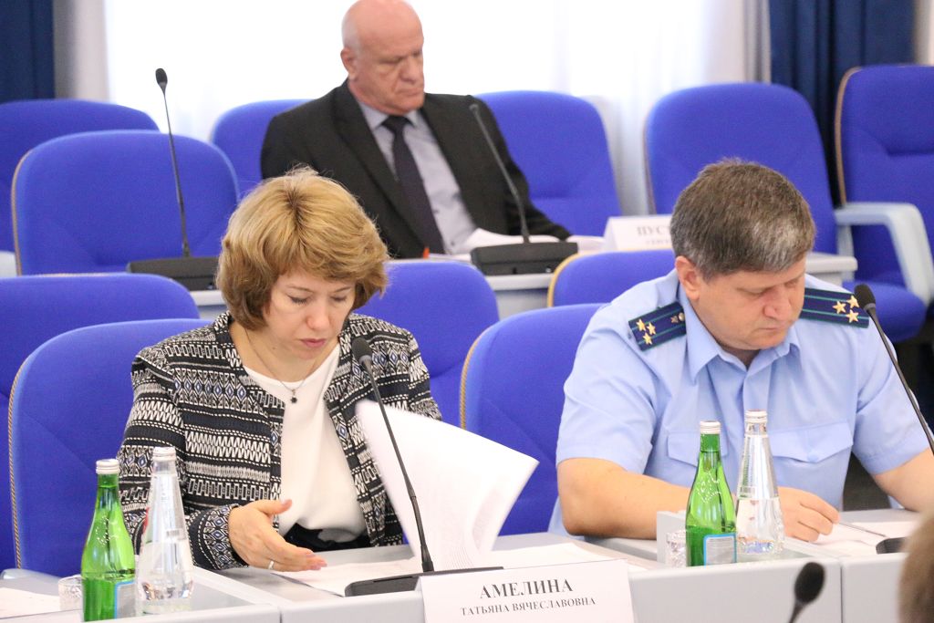 Нормотворчество в действии