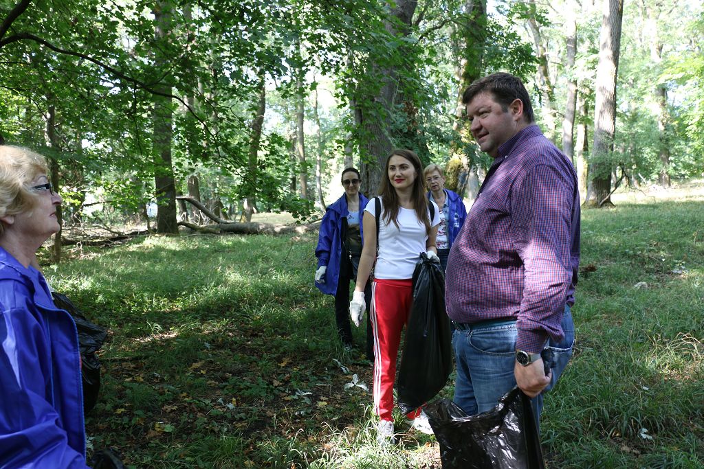 "День чистоты" на "Бибердовой даче" в Ставрополе