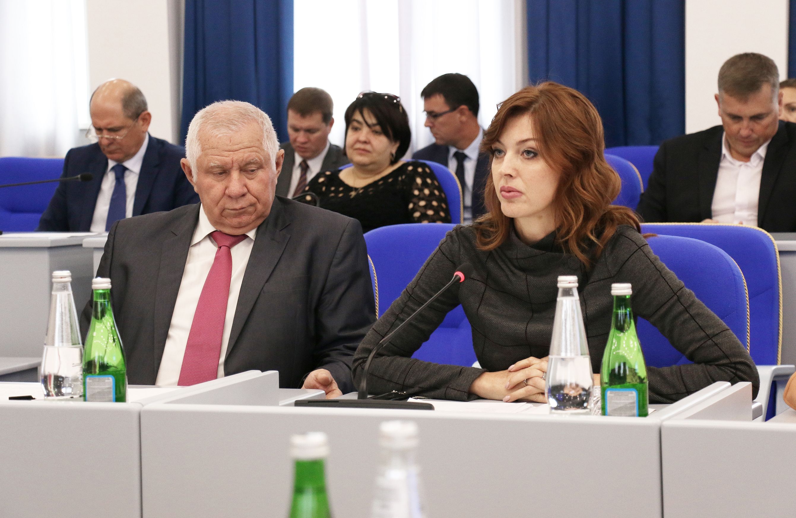 Продолжается подготовка к проведению очередного заседания парламента Ставрополья