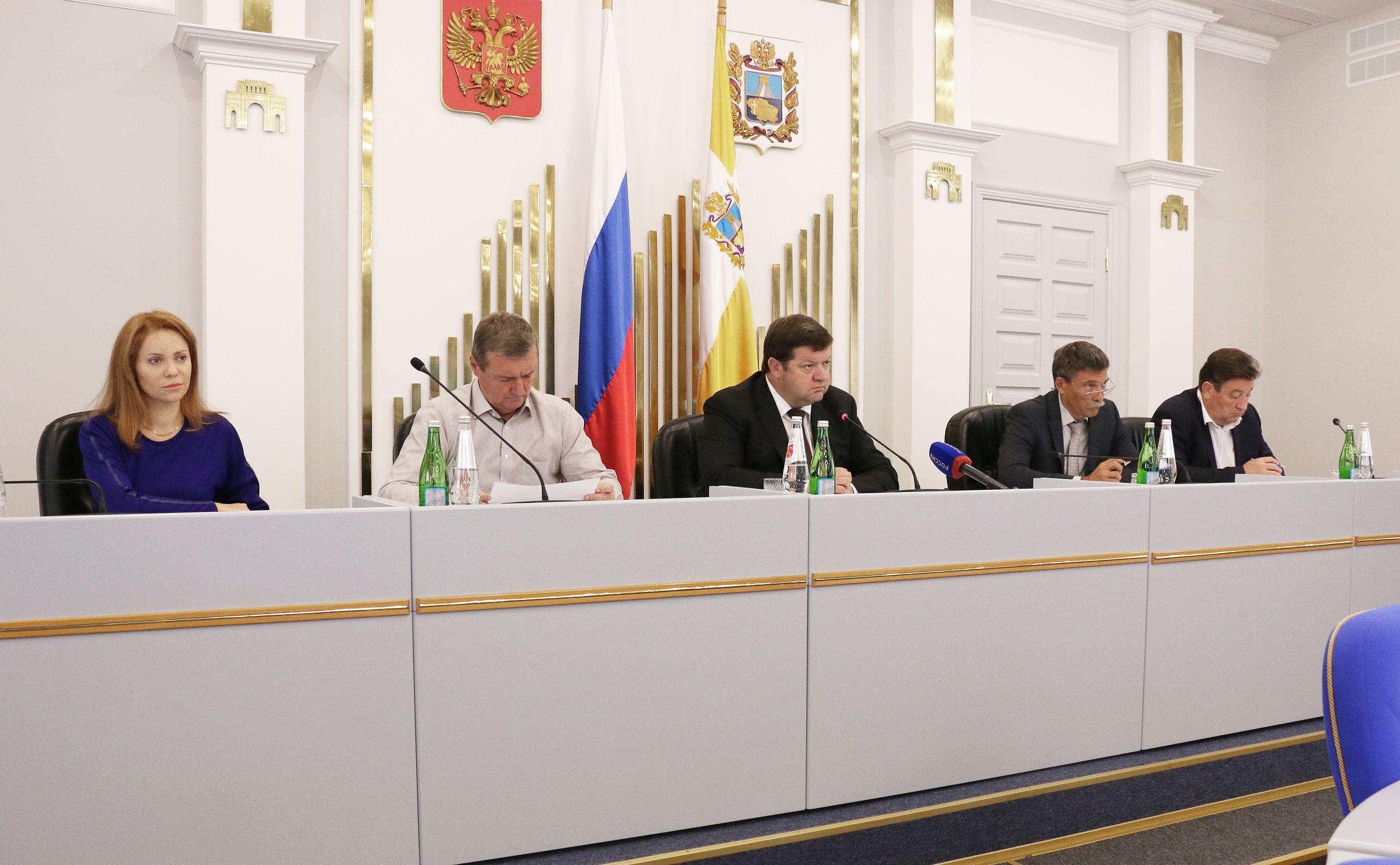 Продолжается подготовка к проведению очередного заседания парламента Ставрополья