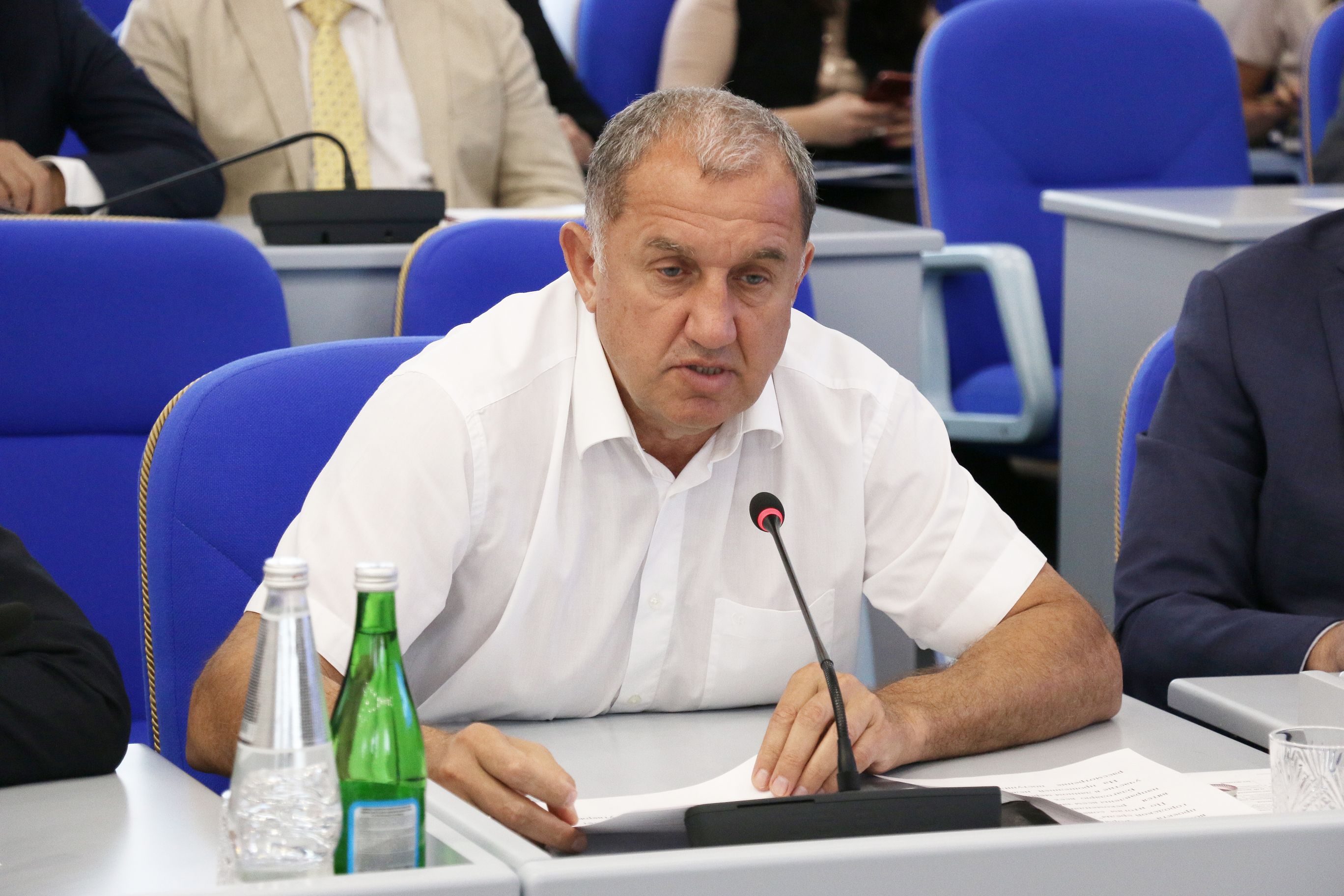 Продолжается подготовка к проведению очередного заседания парламента Ставрополья