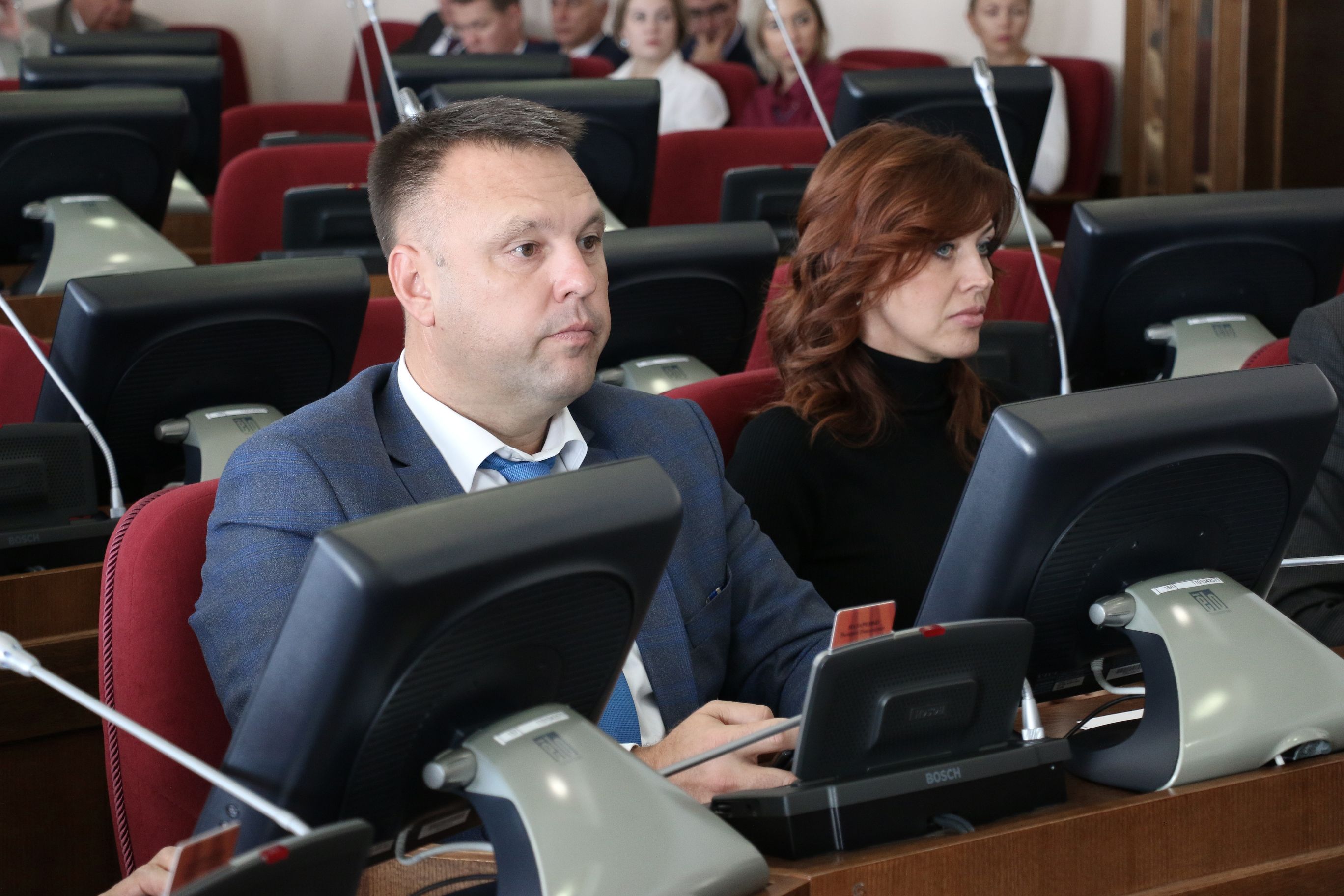 Накануне первого заседания осенней сессии