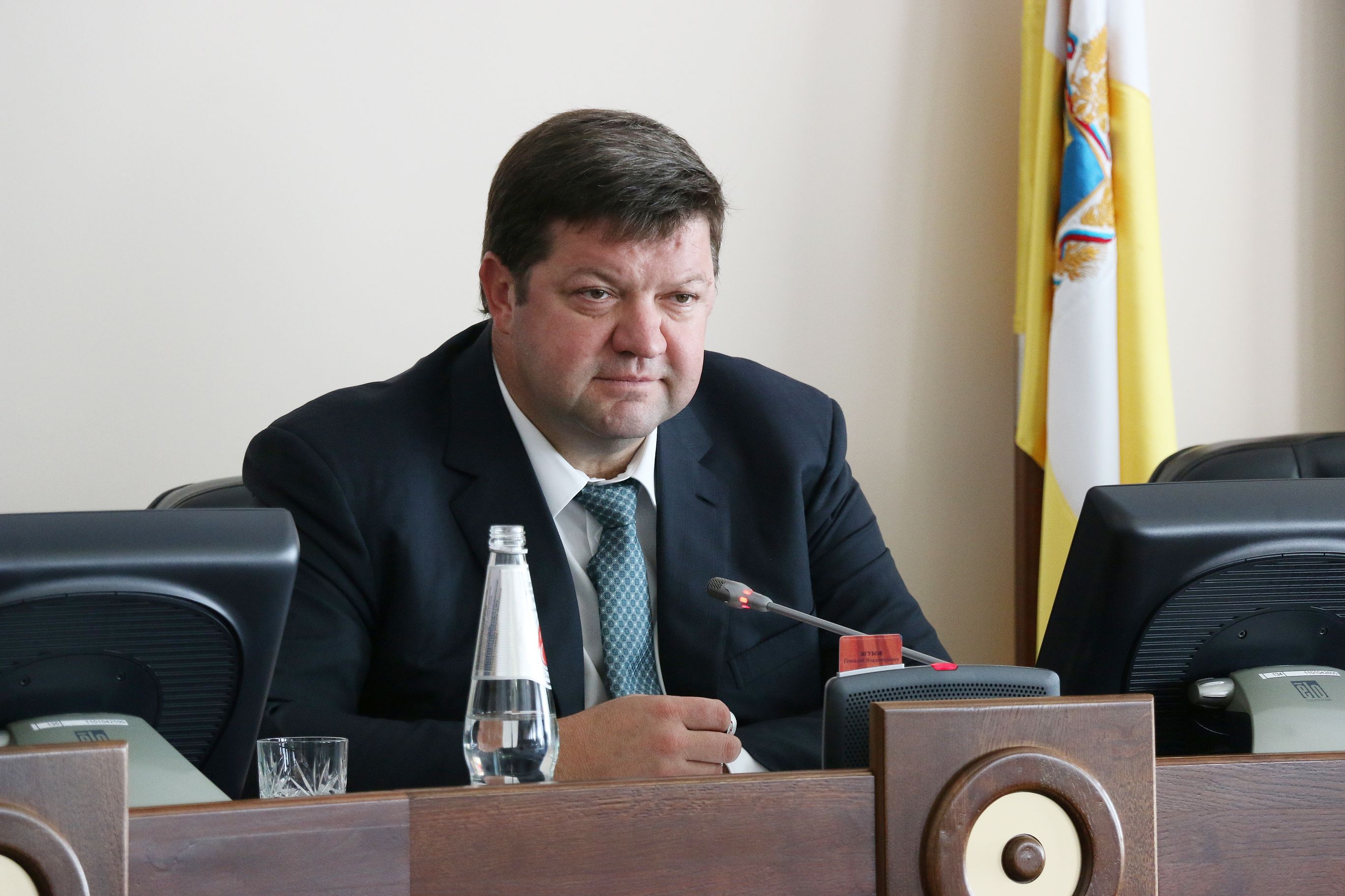 Накануне первого заседания осенней сессии