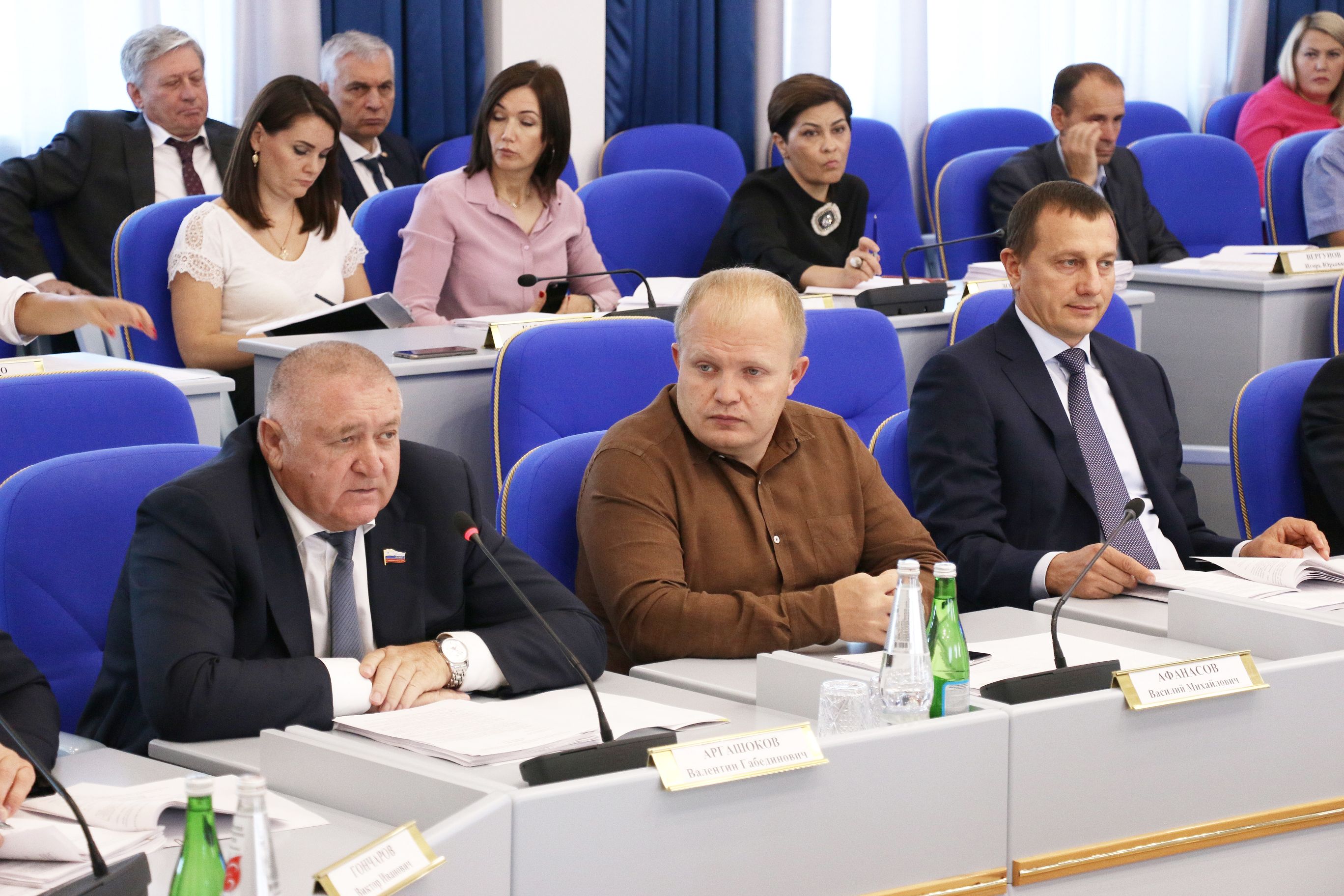 Вопрос бюджетных изменений в повестке сентябрьского заседания Думы