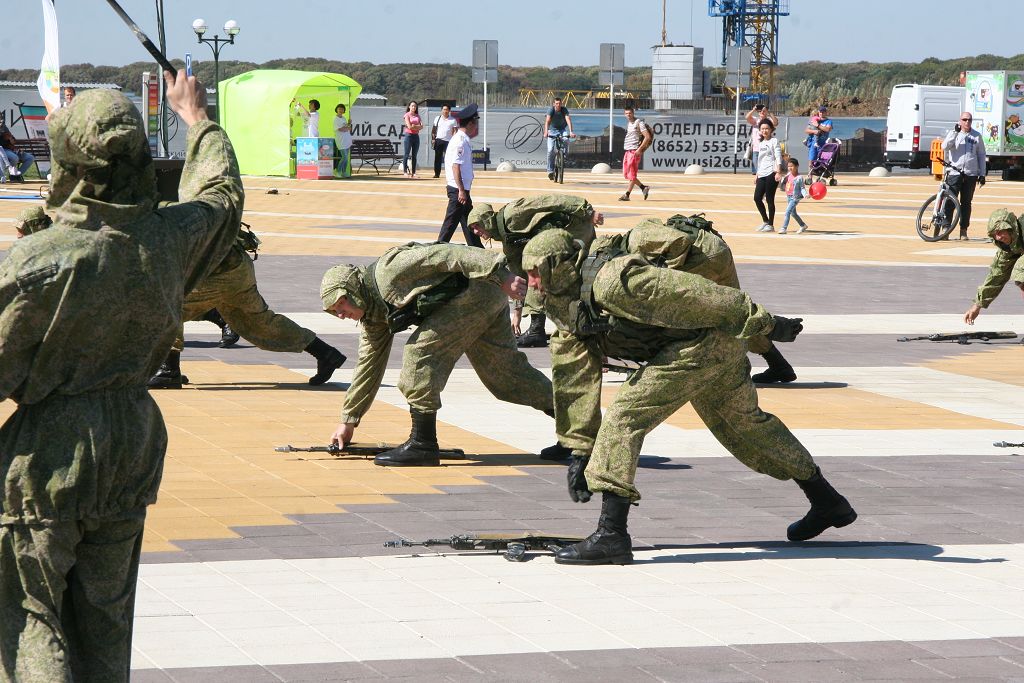 В одном строю со Ставропольем!