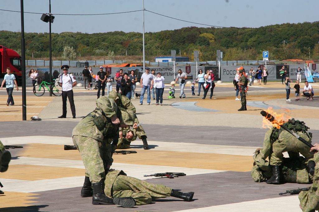 В одном строю со Ставропольем!