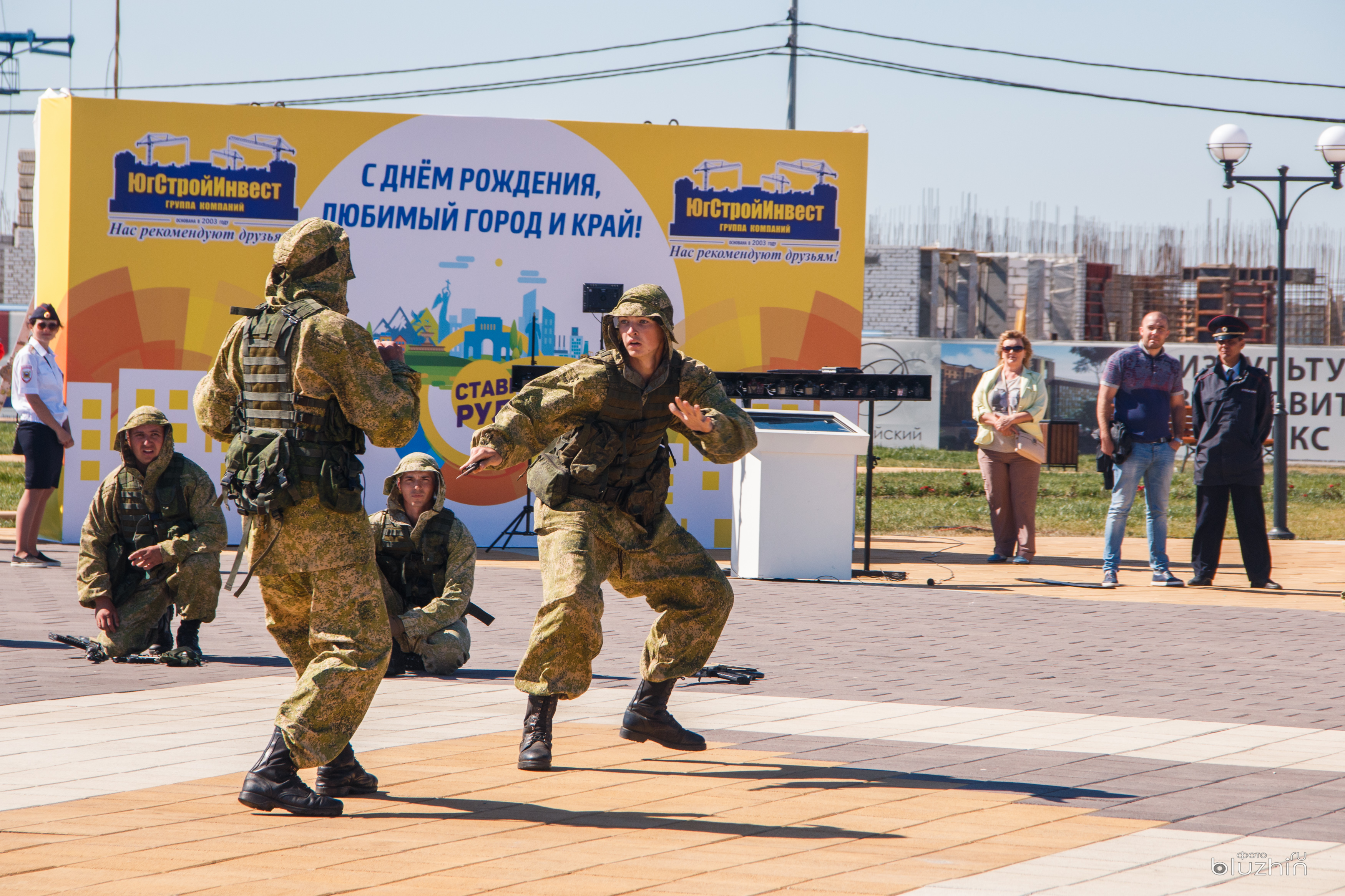 В одном строю со Ставропольем!