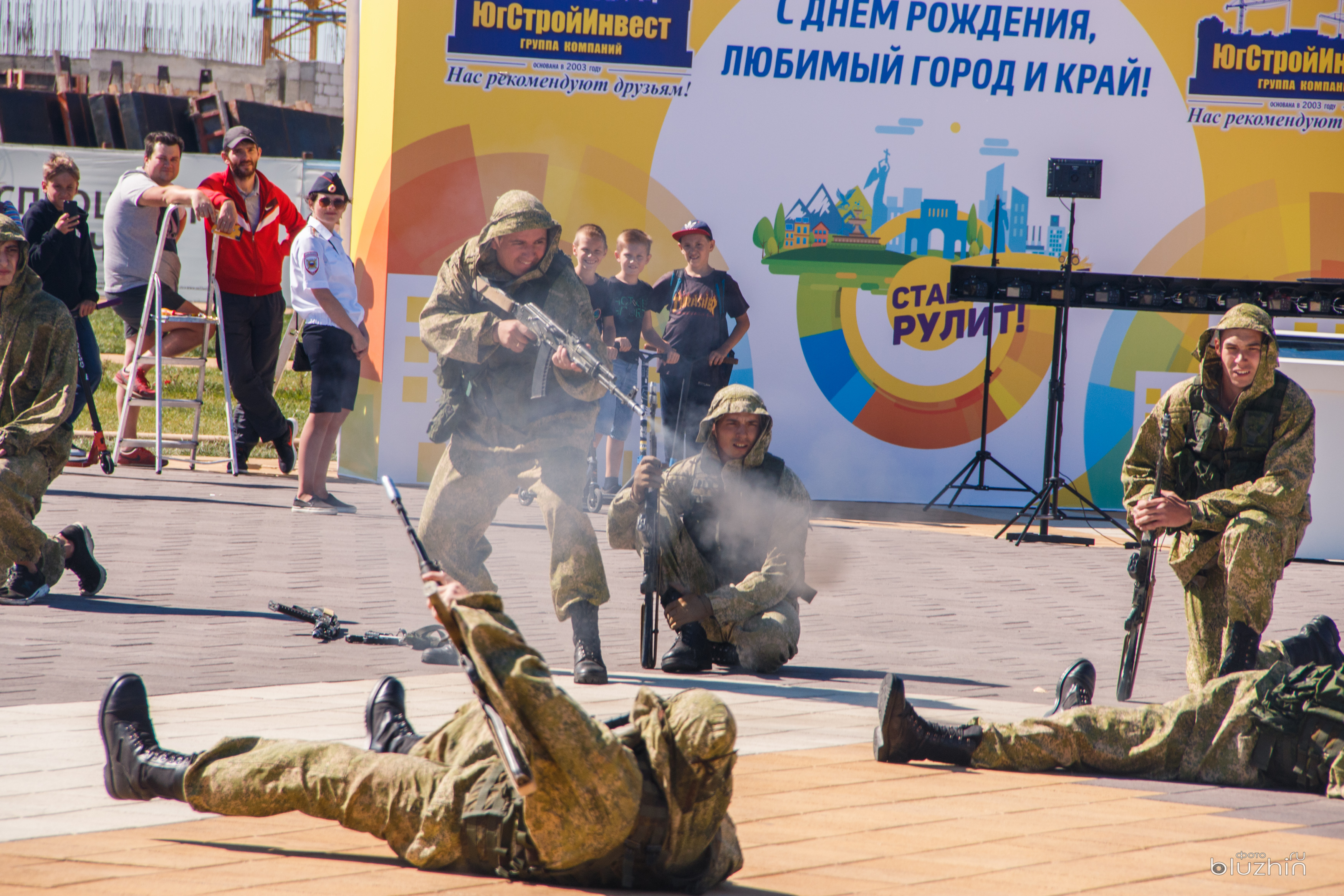 В одном строю со Ставропольем!