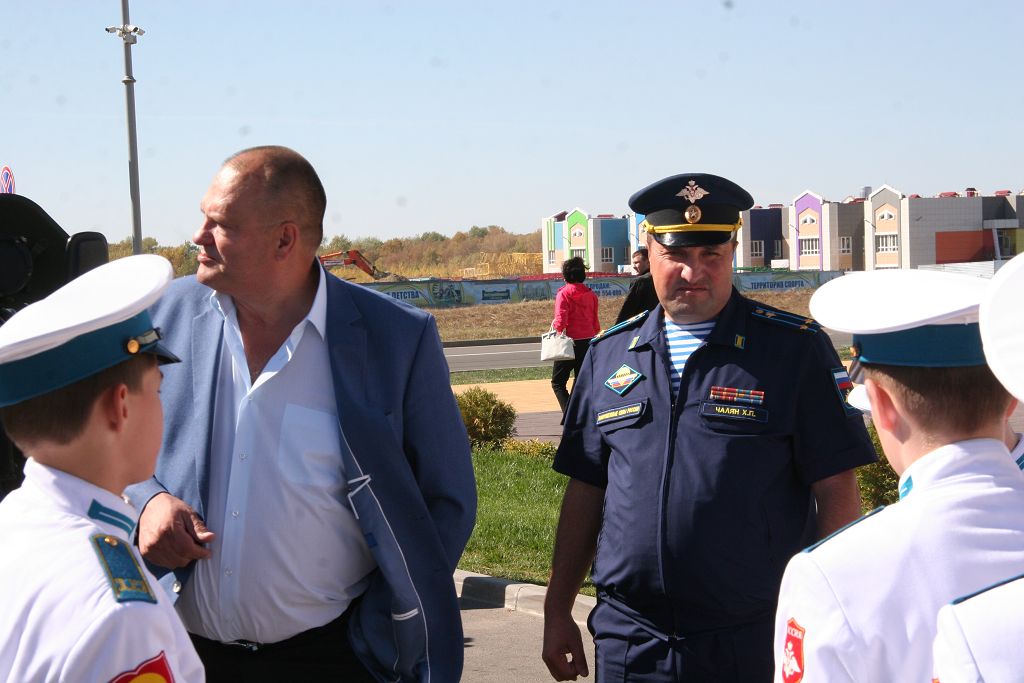 В одном строю со Ставропольем!