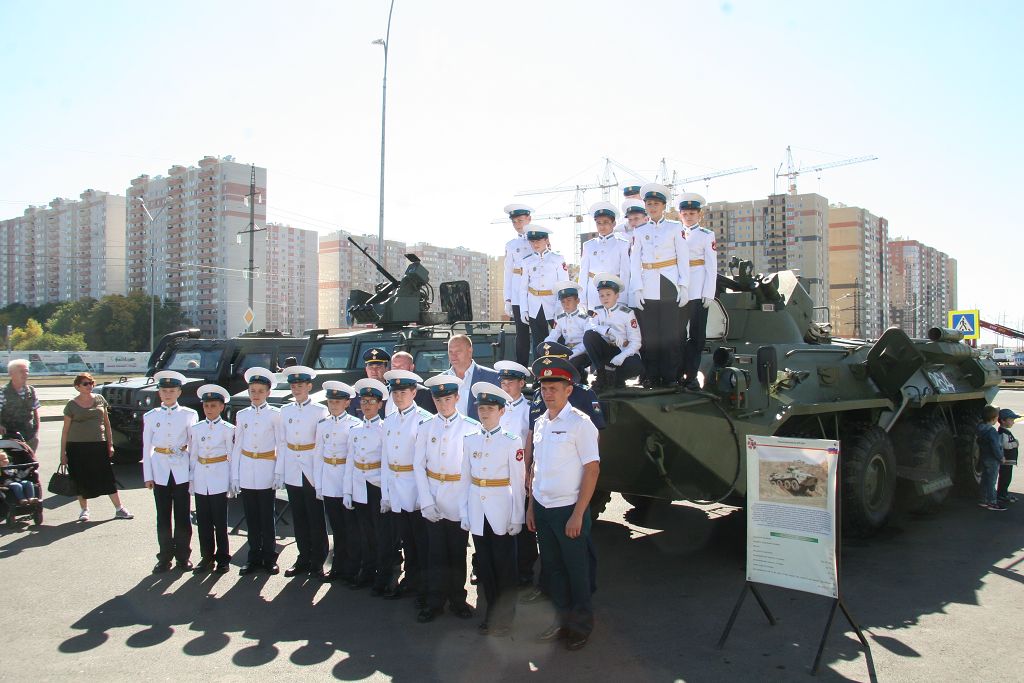 В одном строю со Ставропольем!