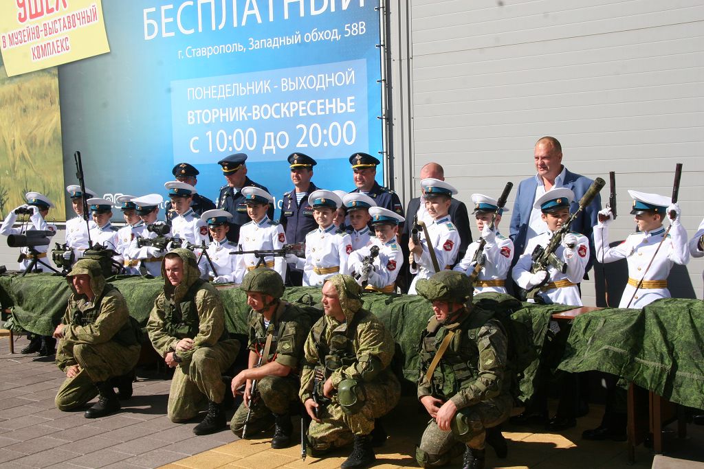 В одном строю со Ставропольем!