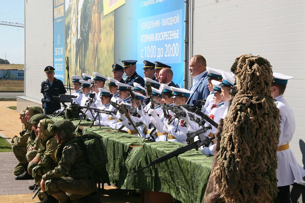 В одном строю со Ставропольем!
