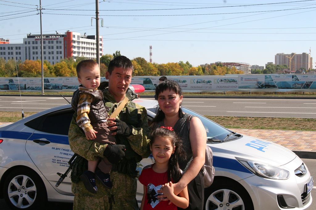 В одном строю со Ставропольем!