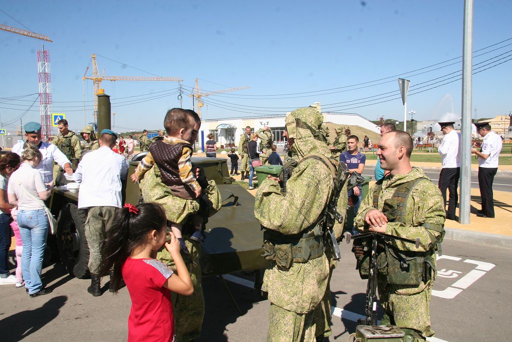 В одном строю со Ставропольем!