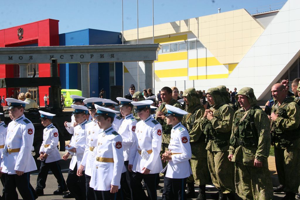 В одном строю со Ставропольем!