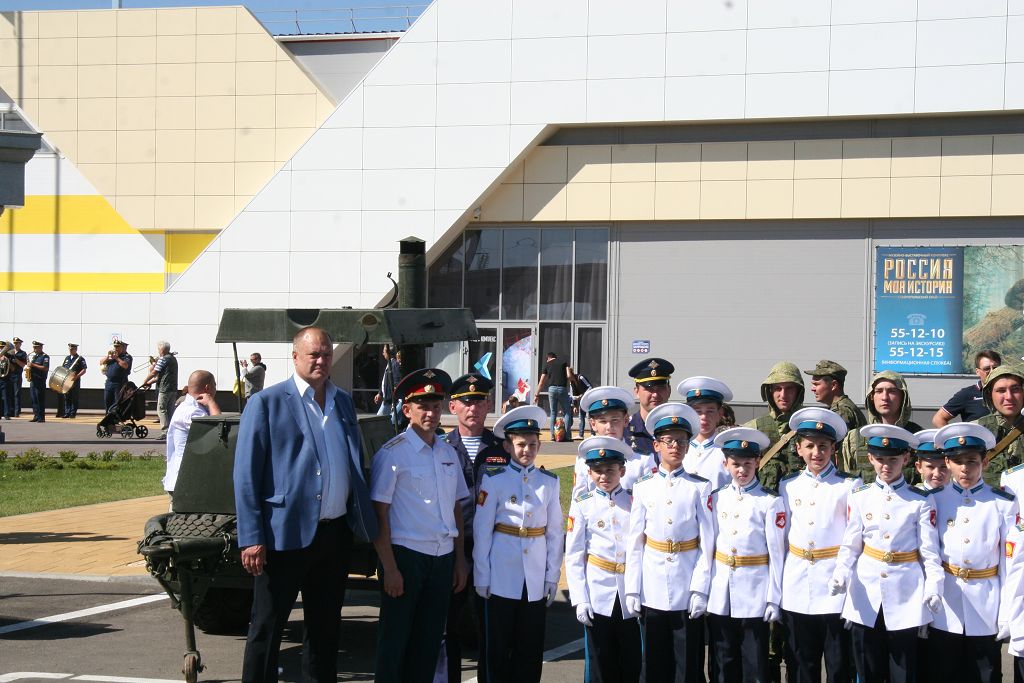 В одном строю со Ставропольем!