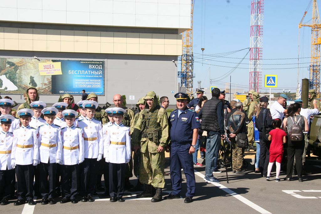 В одном строю со Ставропольем!