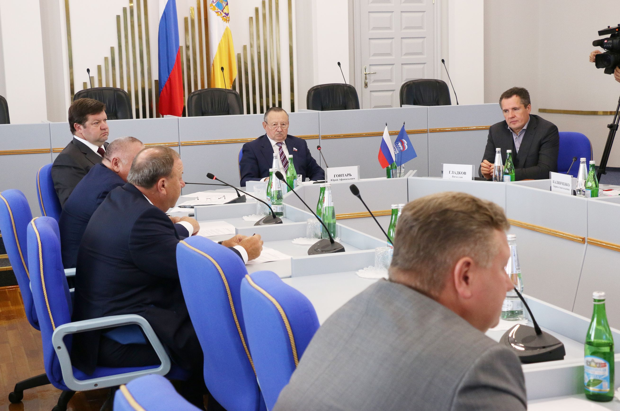 Заседание фракции партии «Единая Россия»