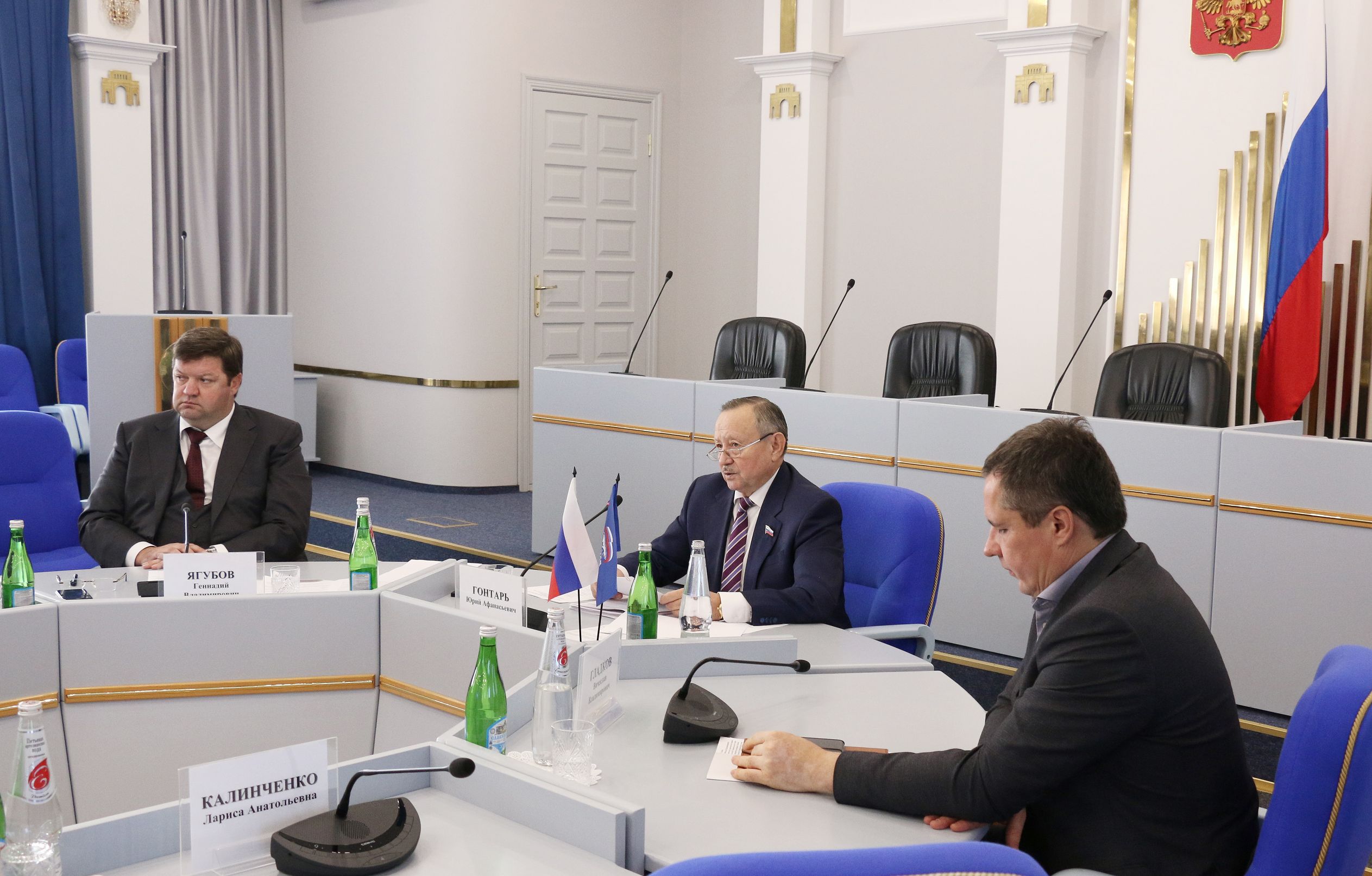 Заседание фракции партии «Единая Россия»