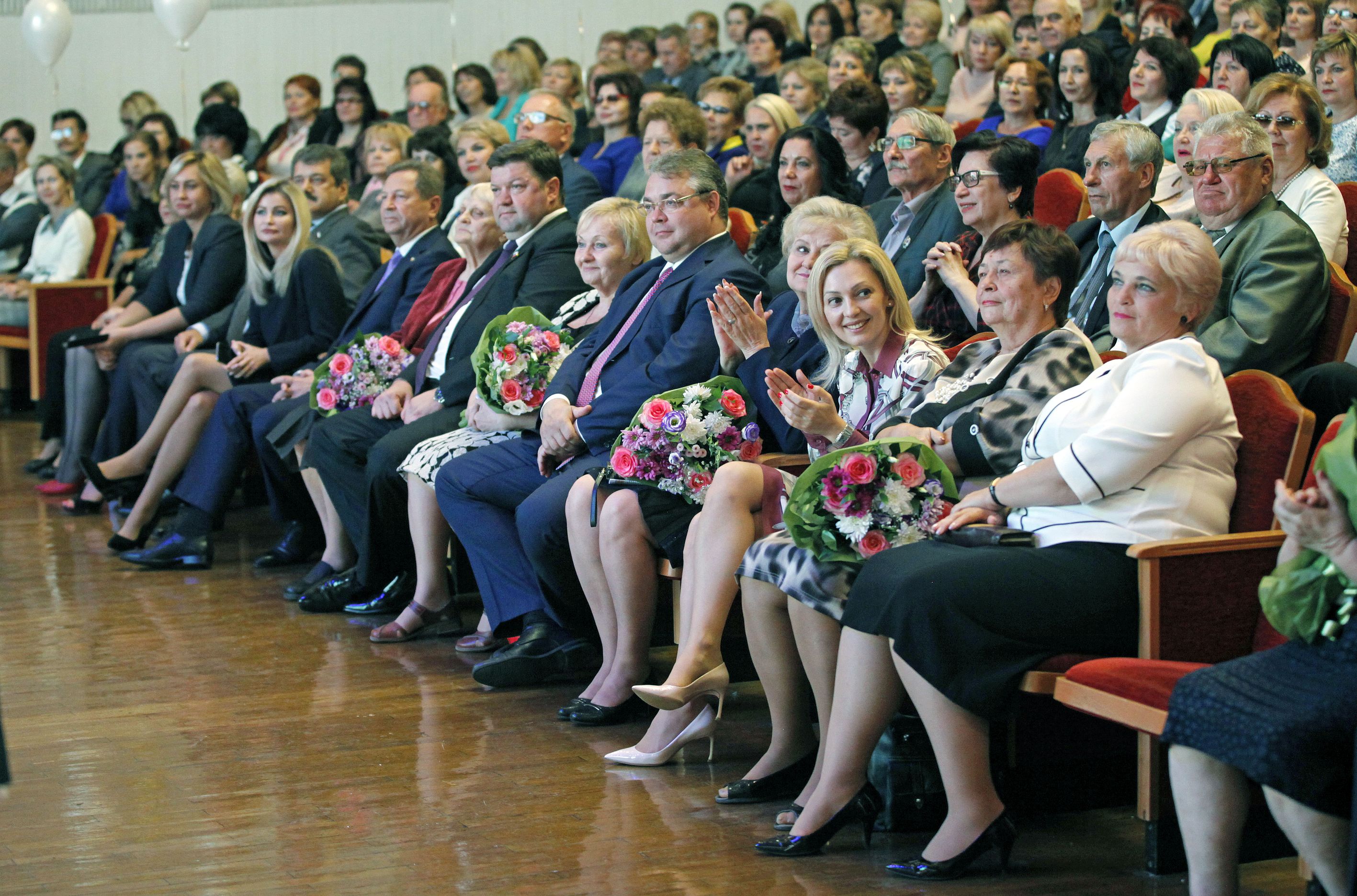 На Ставрополье чествовали учителей