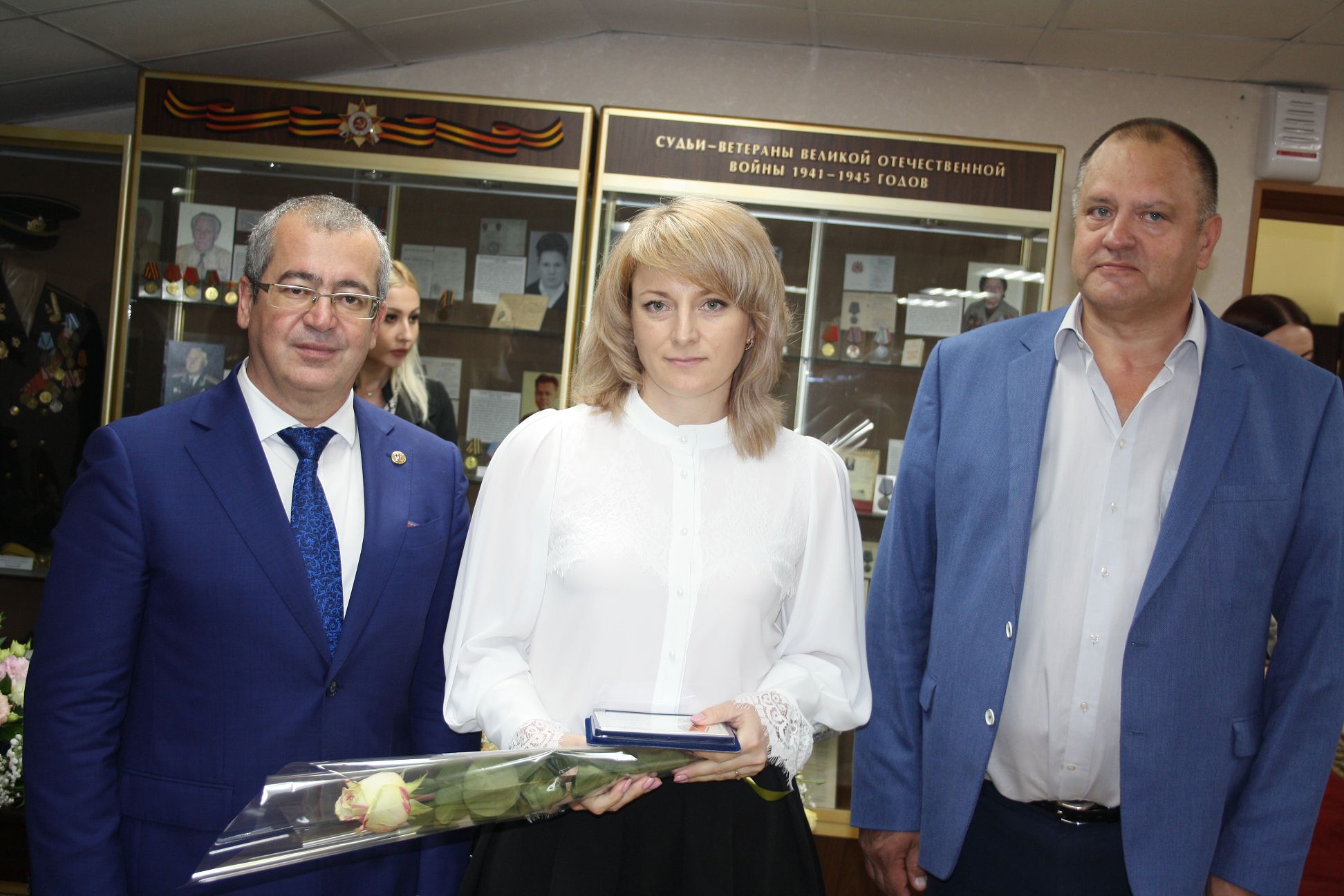 Поздравление от парламентария