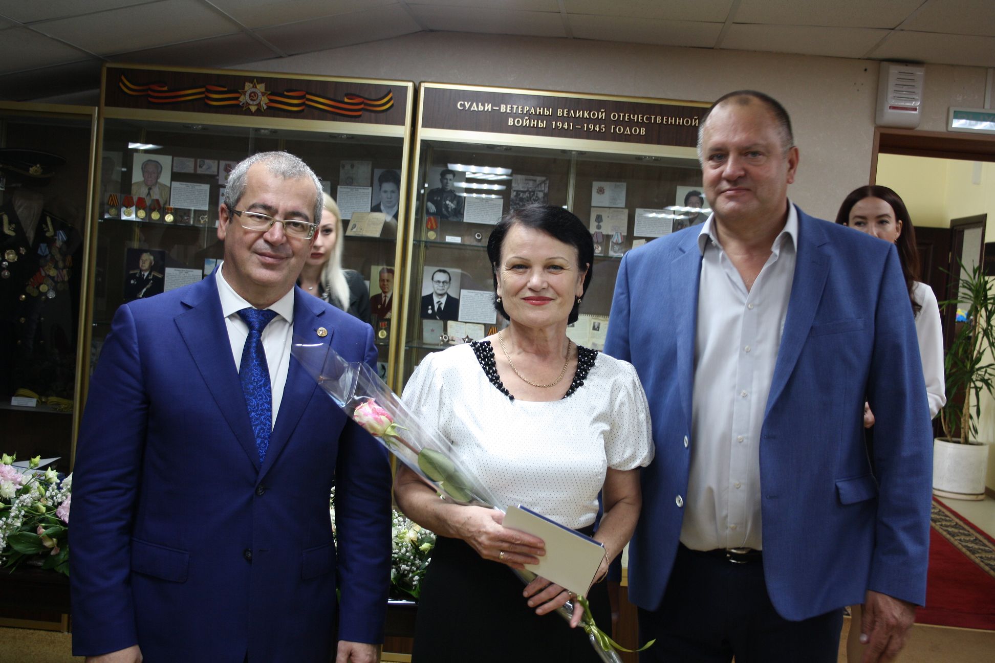 Поздравление от парламентария