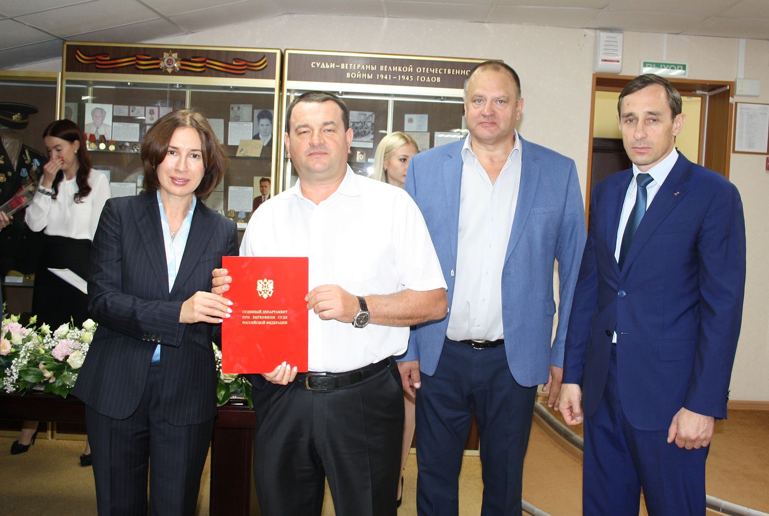 Поздравление от парламентария