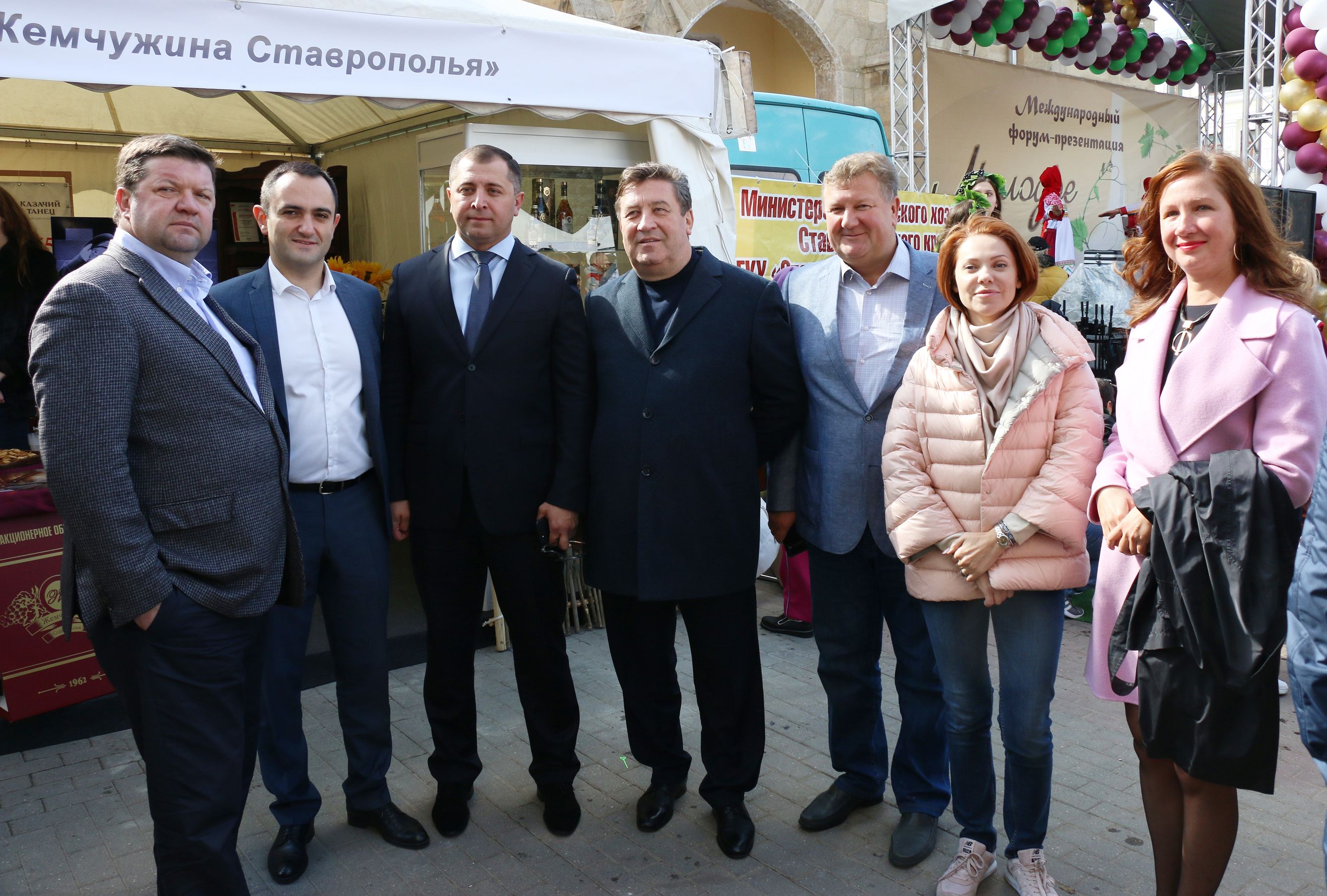 Пятый форум «Молодое вино» прошел на Ставрополье