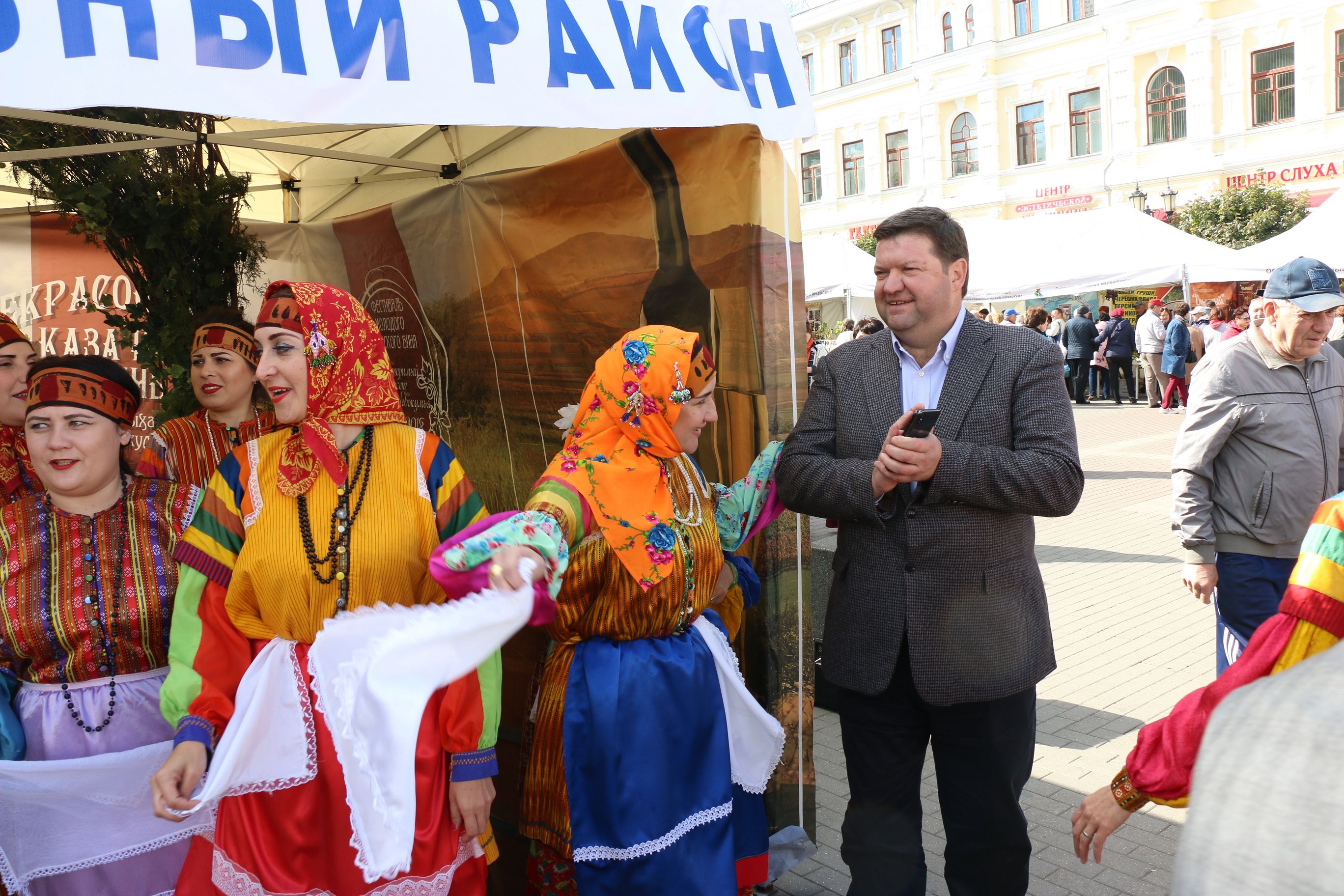 Пятый форум «Молодое вино» прошел на Ставрополье